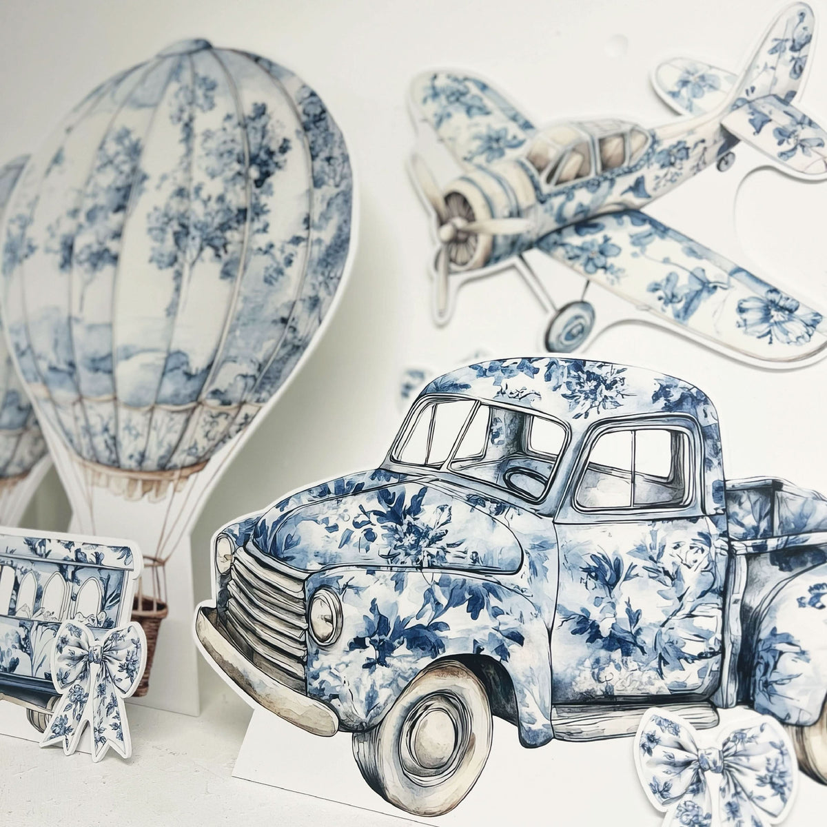 MINI Toile Travel Bundle
