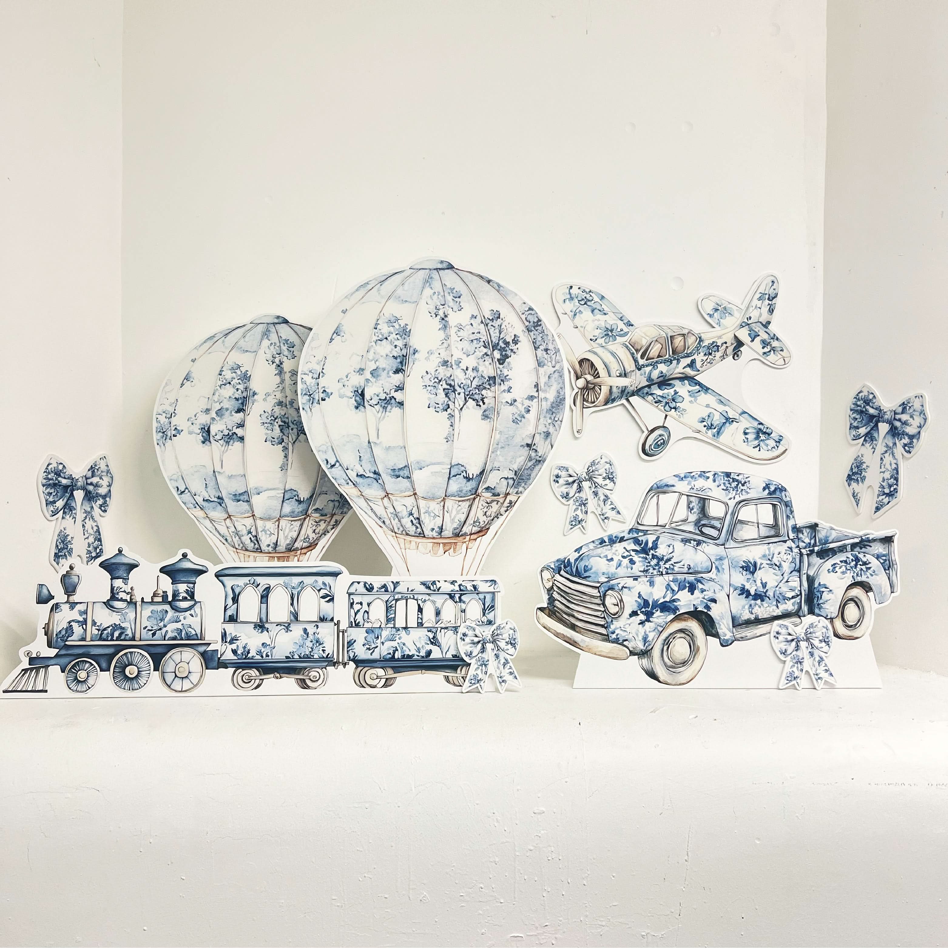 MINI Toile Travel Bundle