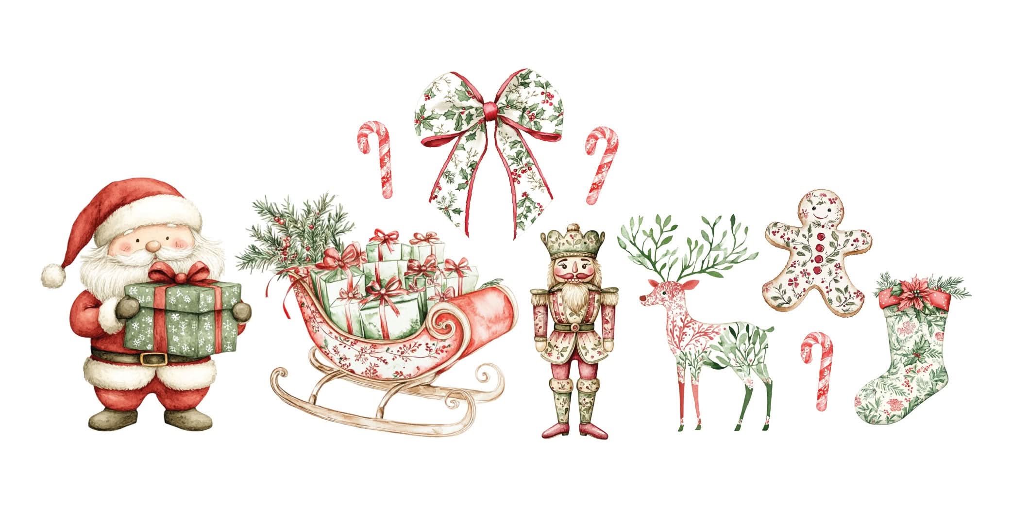 MINI Toile Christmas Bundle