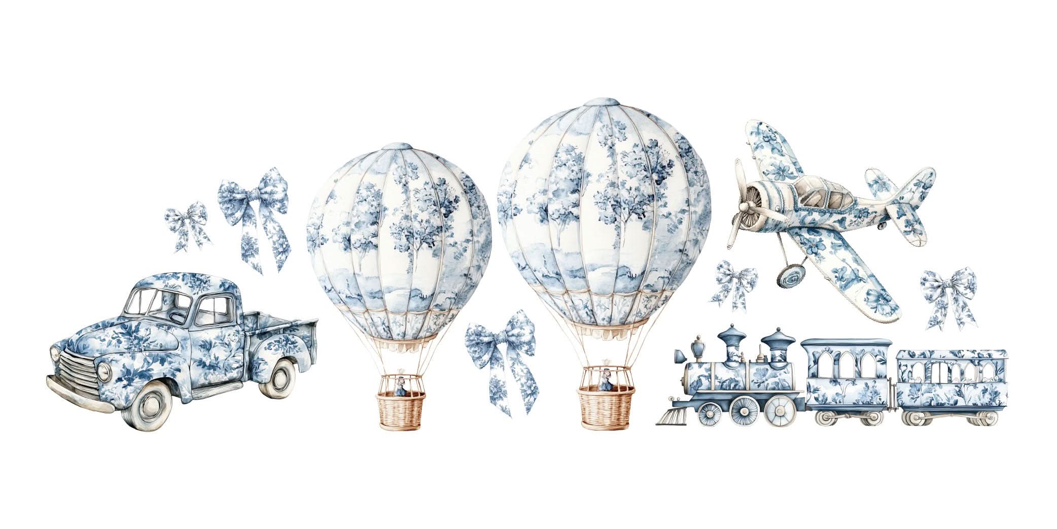 MINI Toile Travel Bundle
