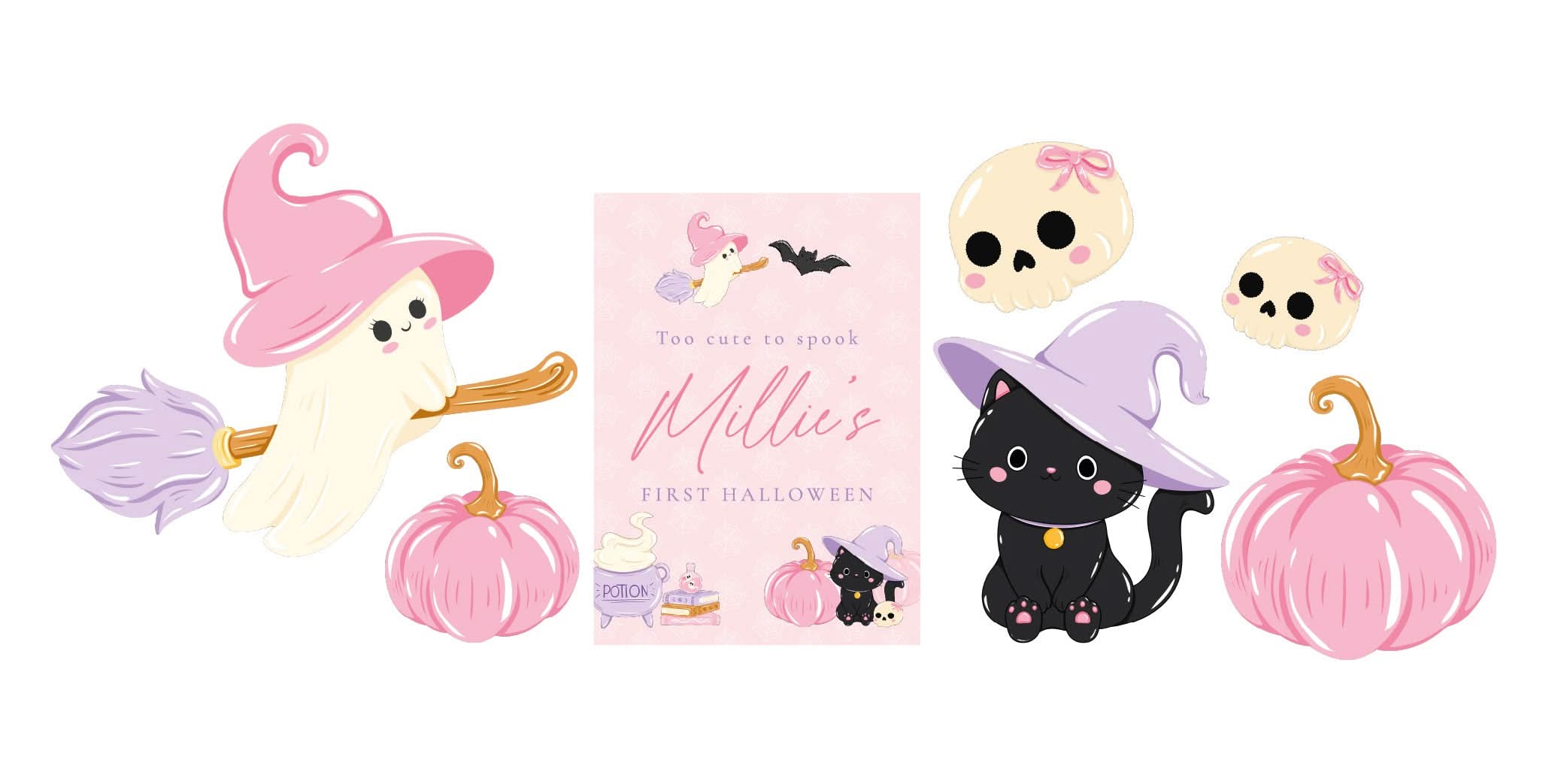 MINI Too Cute to Spook bundle