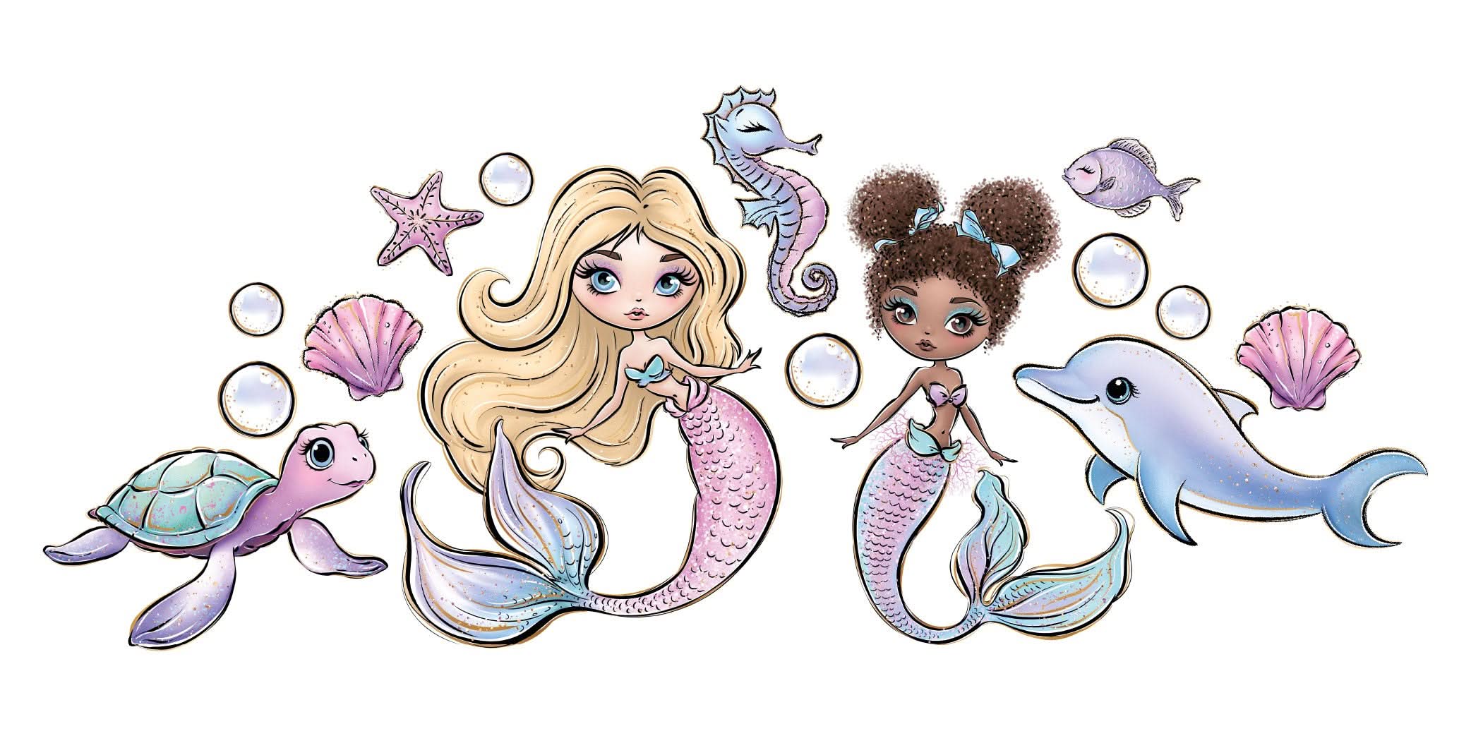 MINI Metallic Mermaid bundle