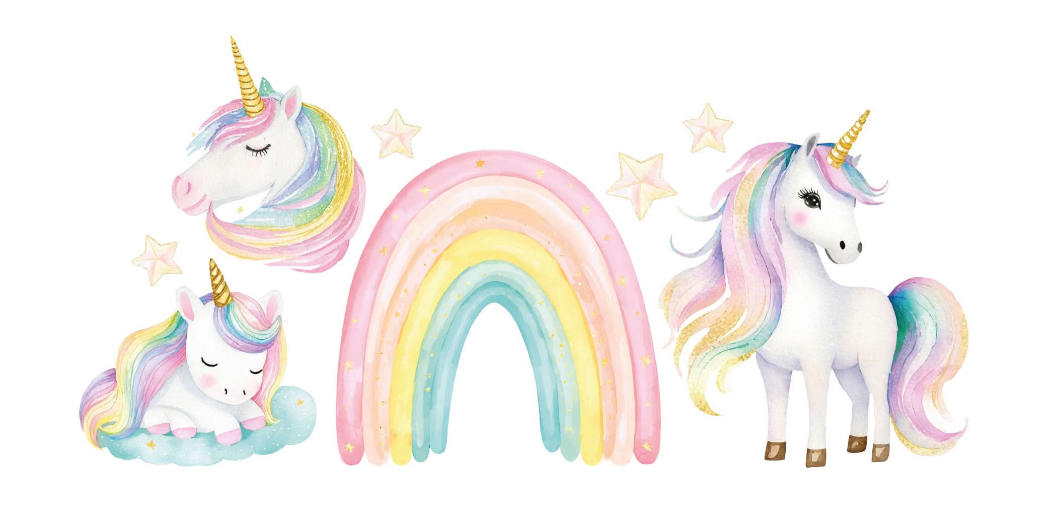 MINI Rainbow Unicorn bundle