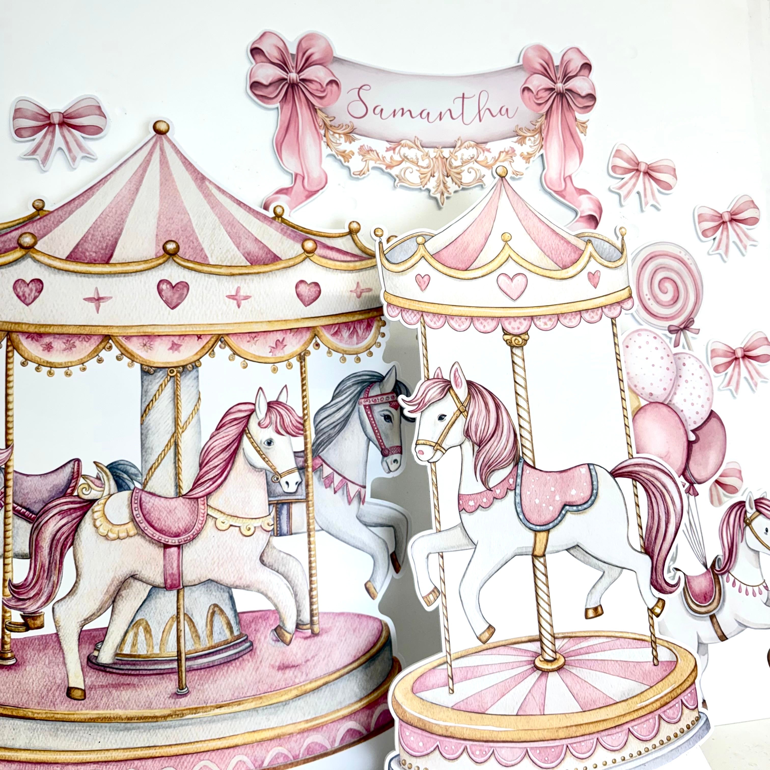 MINI Sweet Carousel Bundle