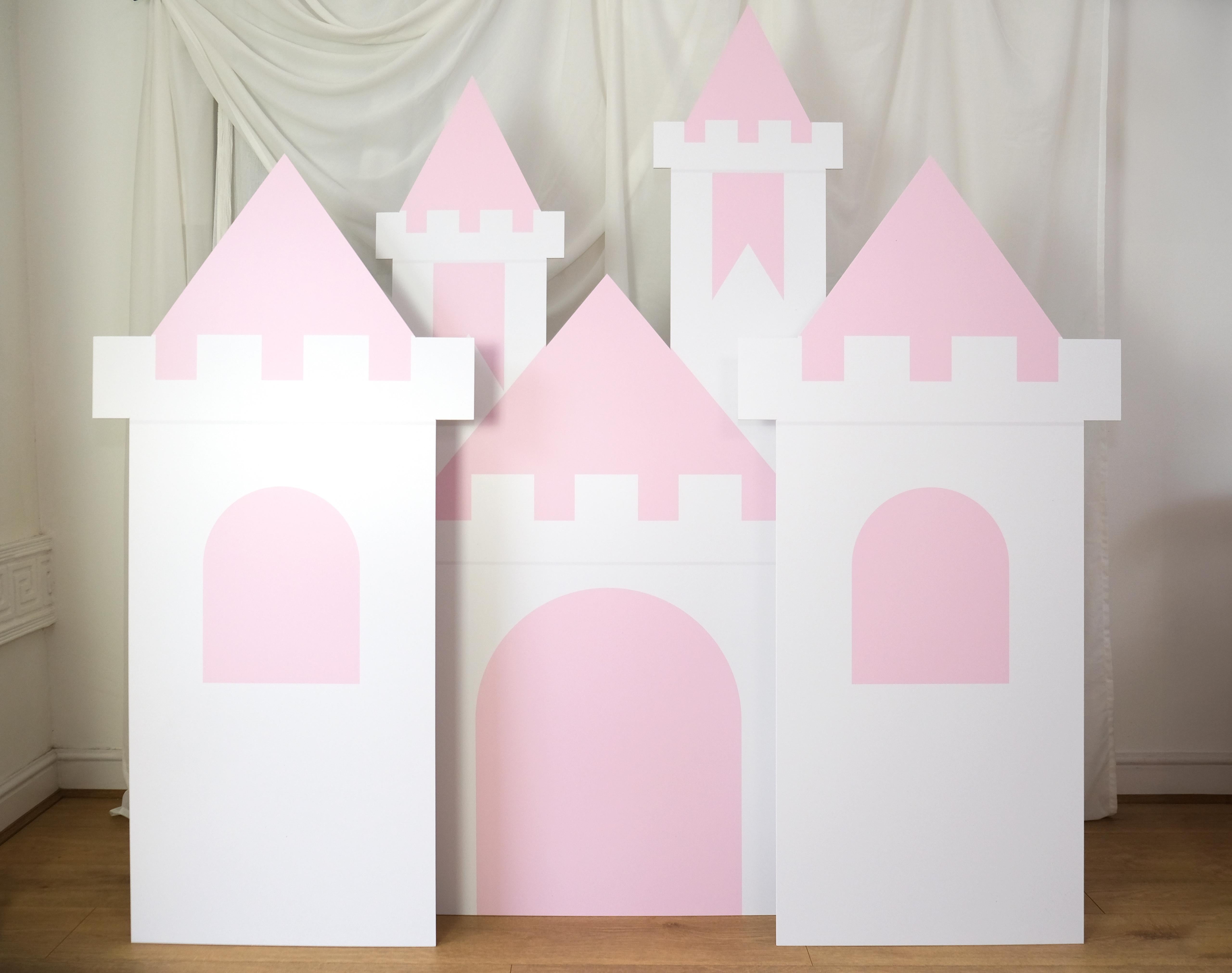 Pink Princess Castle