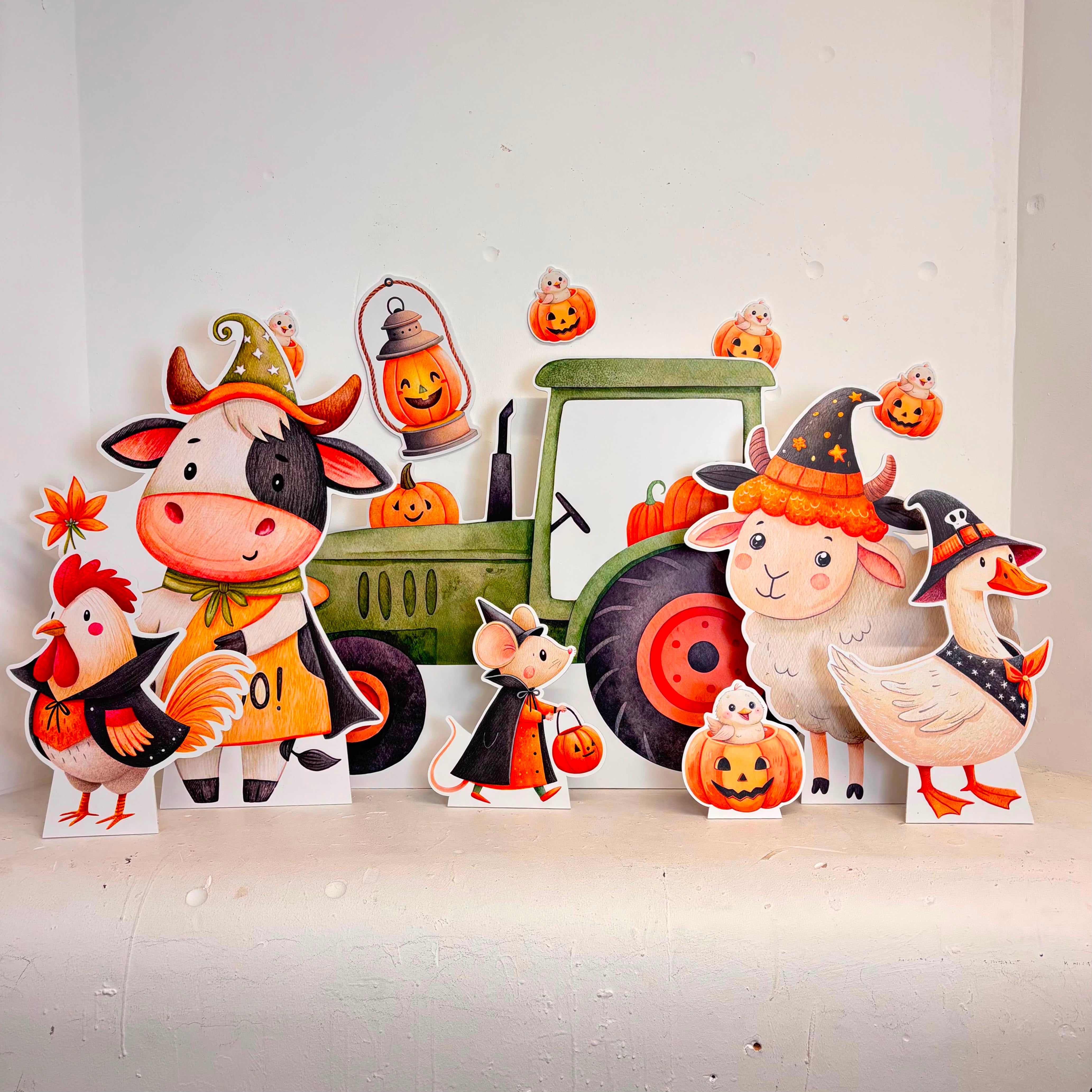 MINI Halloween Farm Bundle