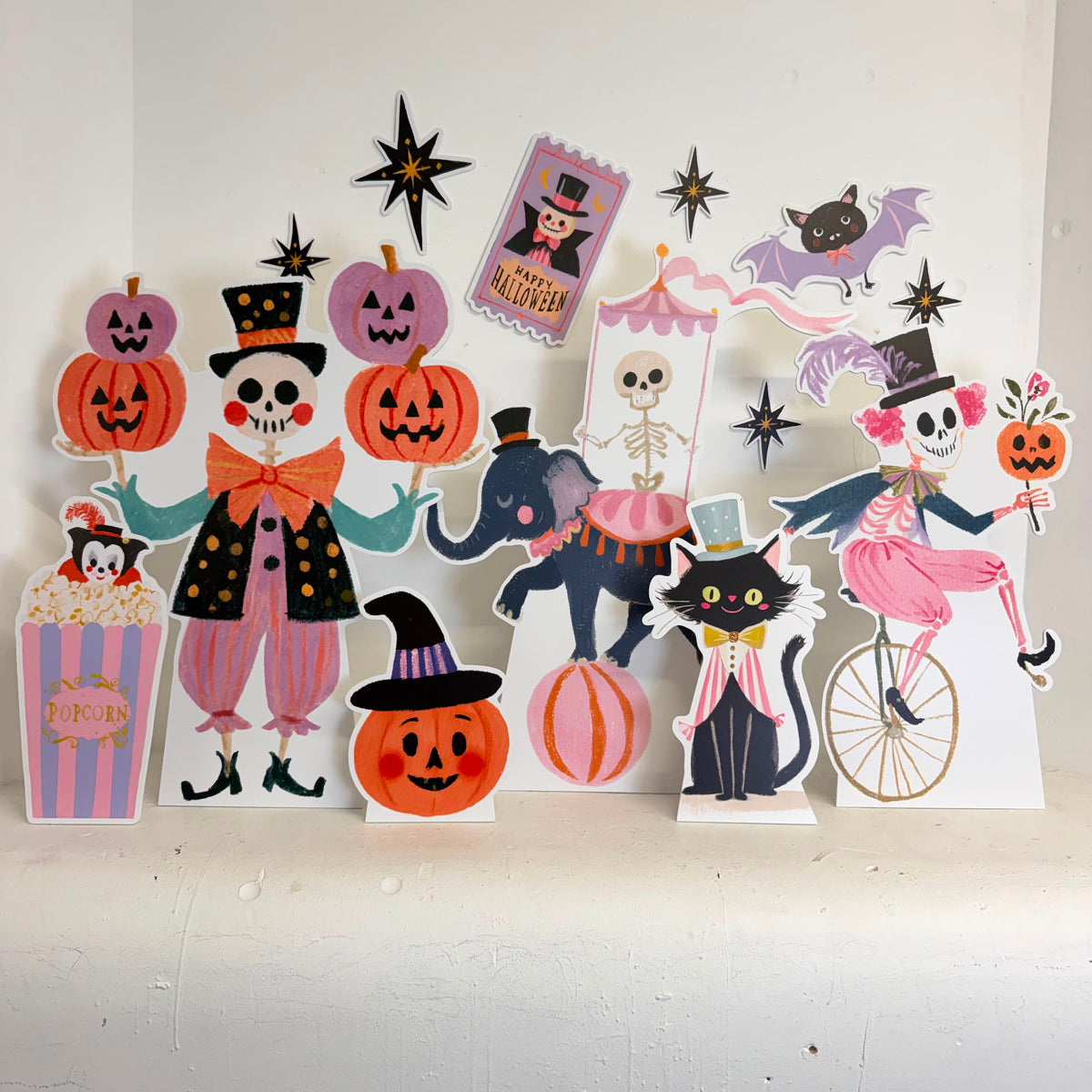 MINI Halloween Circus Bundle