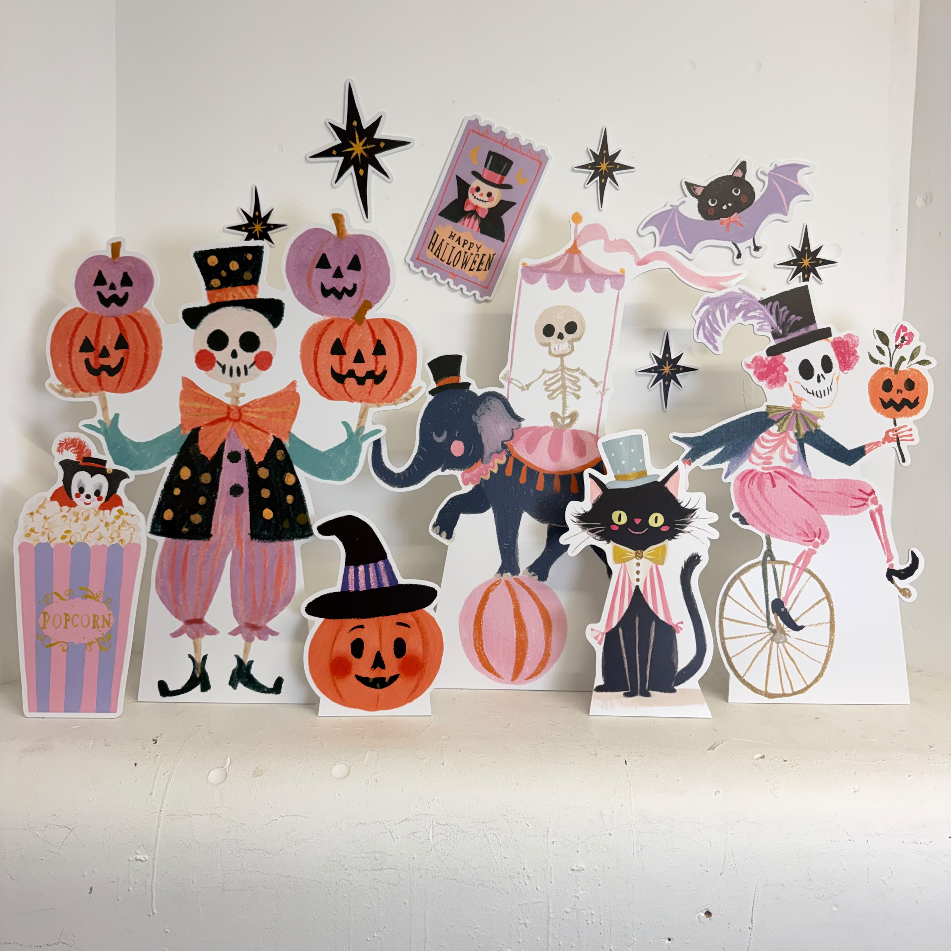 MINI Halloween Circus Bundle