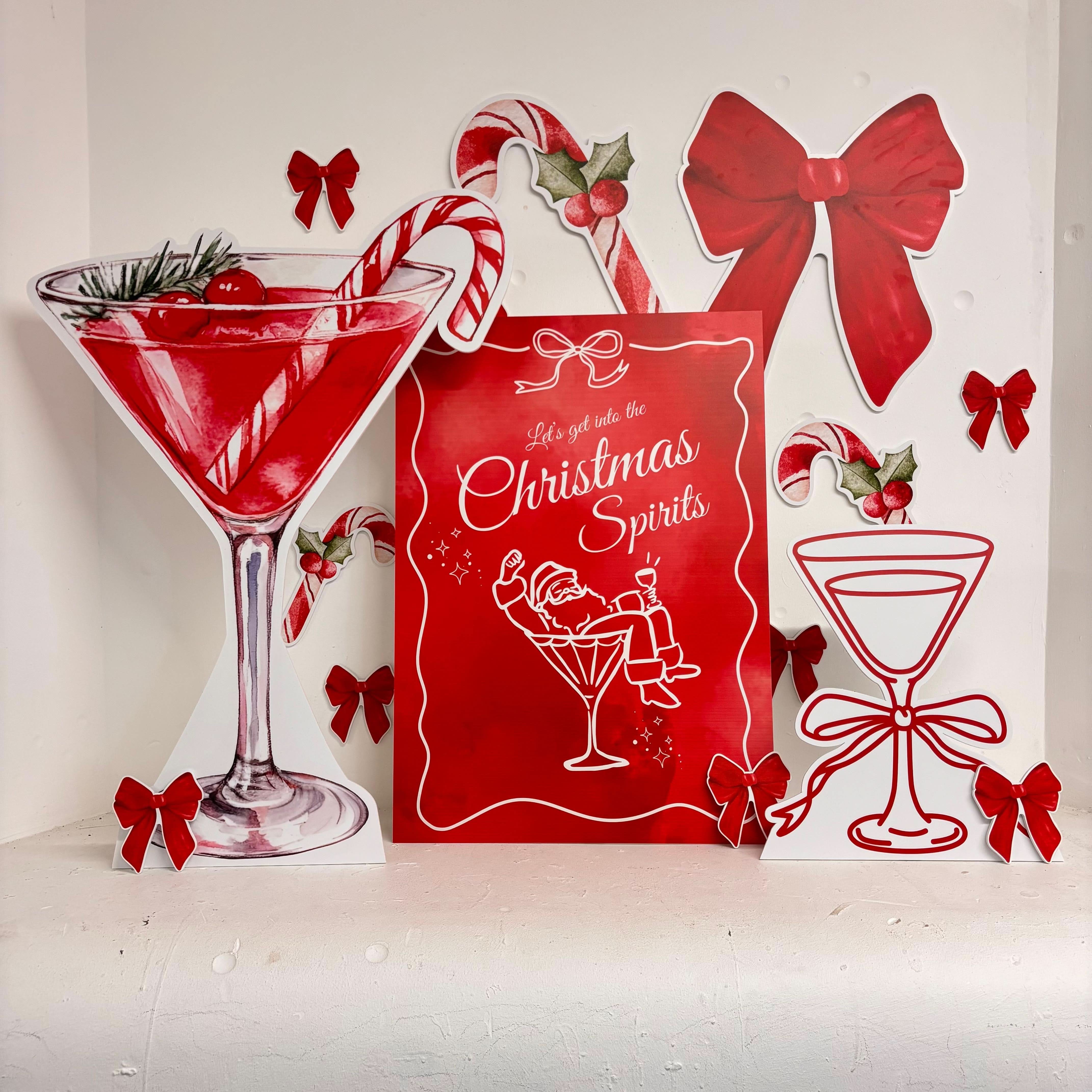 Mini Christmas Spirits