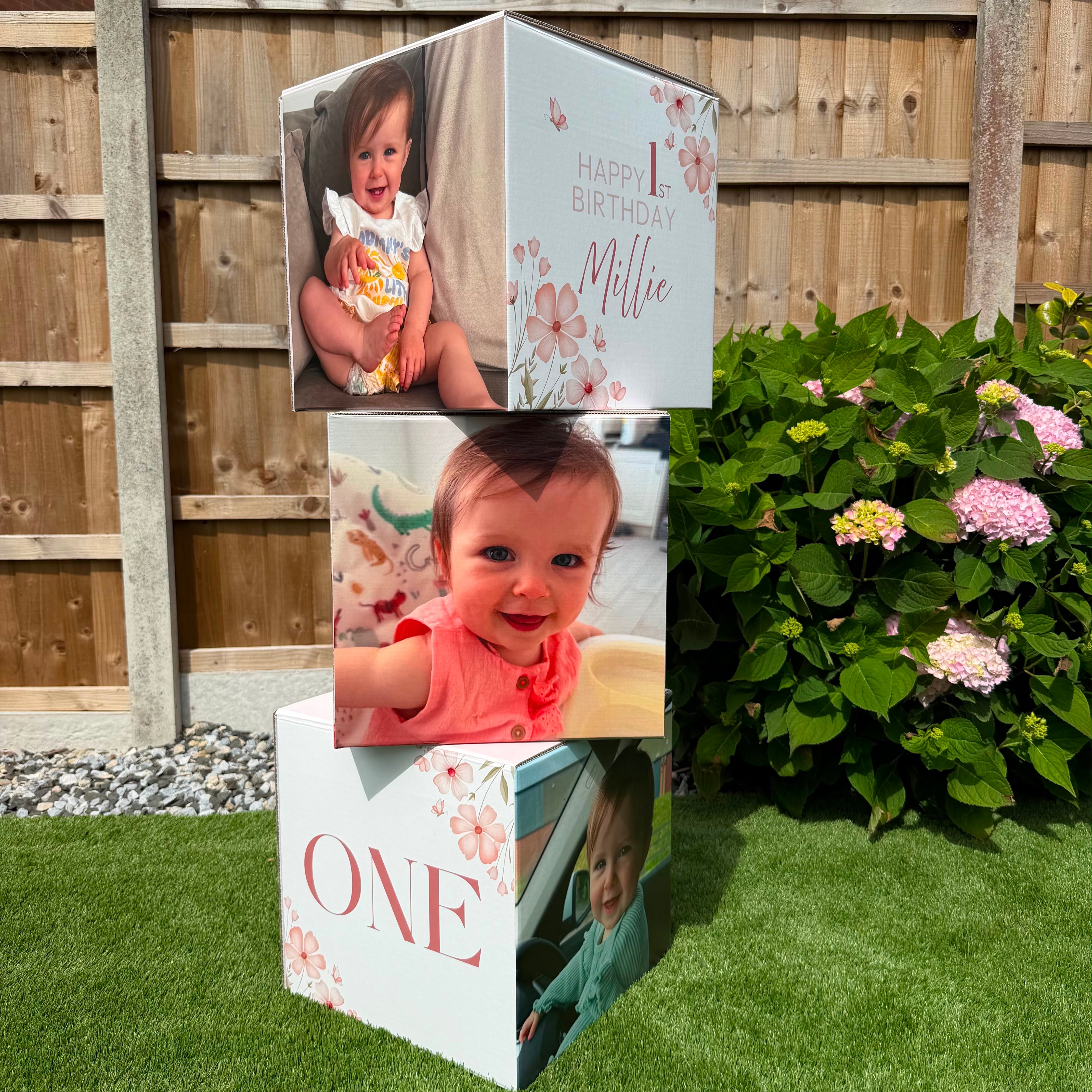 Personalised Photo Box