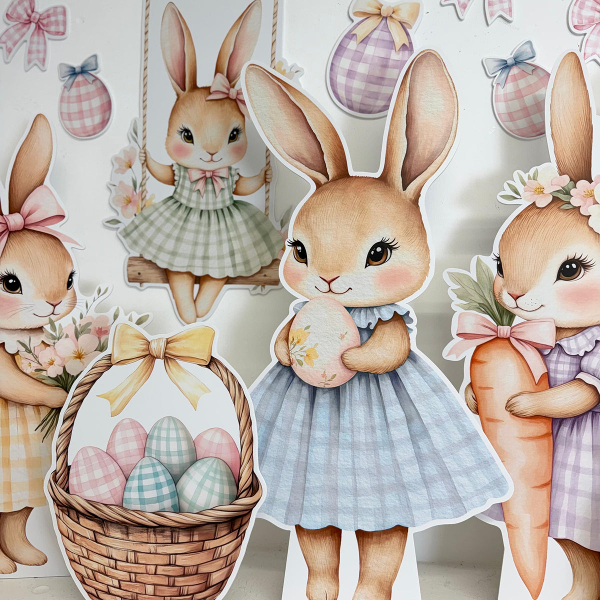 MINI Gingham Bunny Bundle