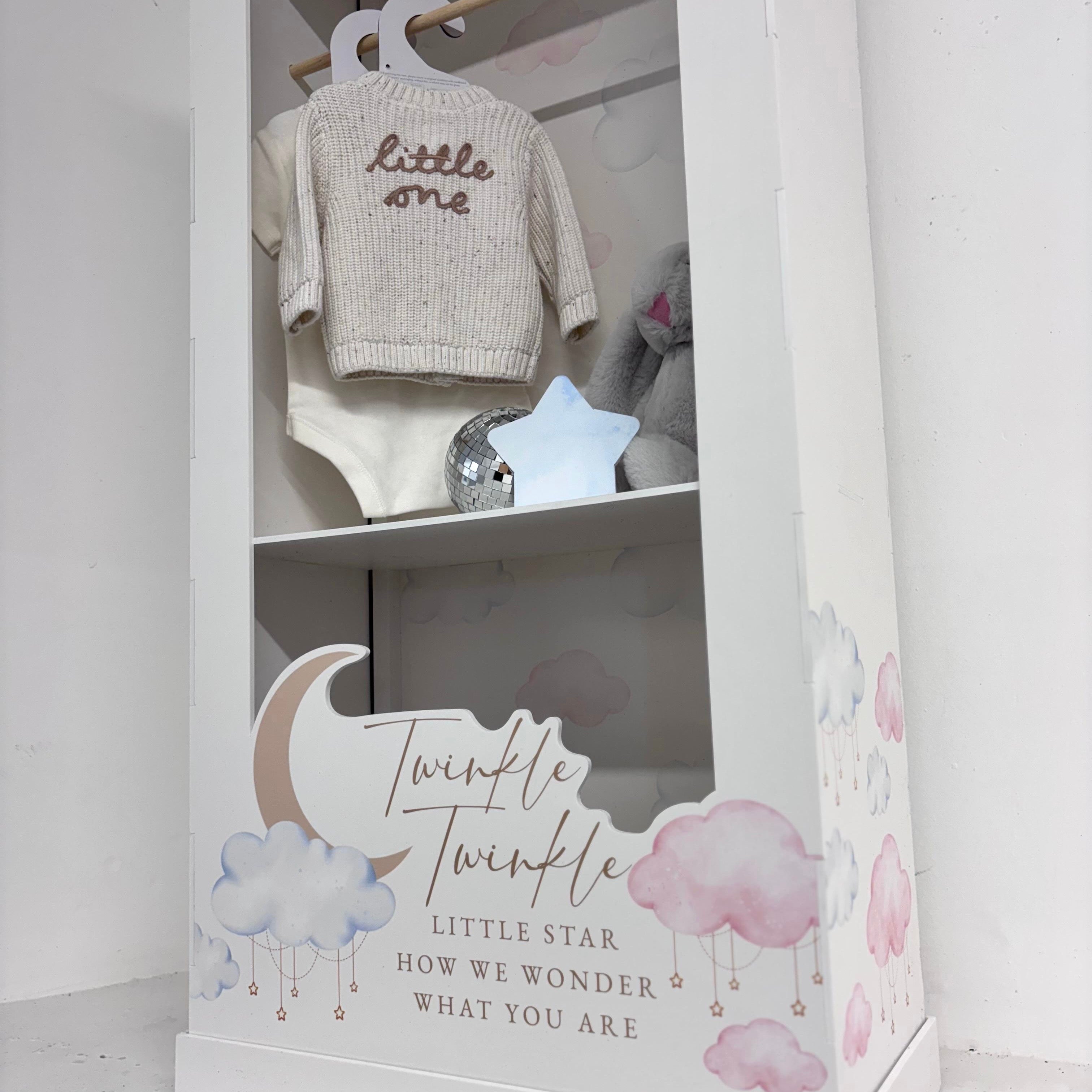 Twinkle Twinkle Little Star - Baby Wardrobe Box