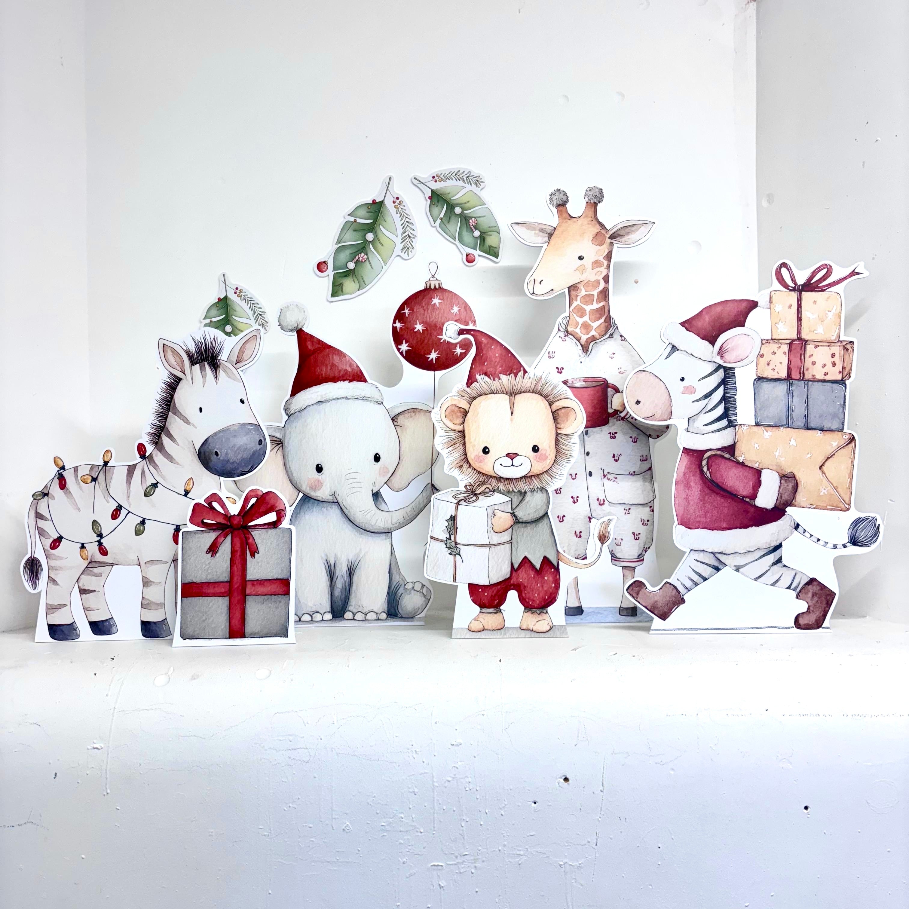 MINI Christmas Safari Bundle
