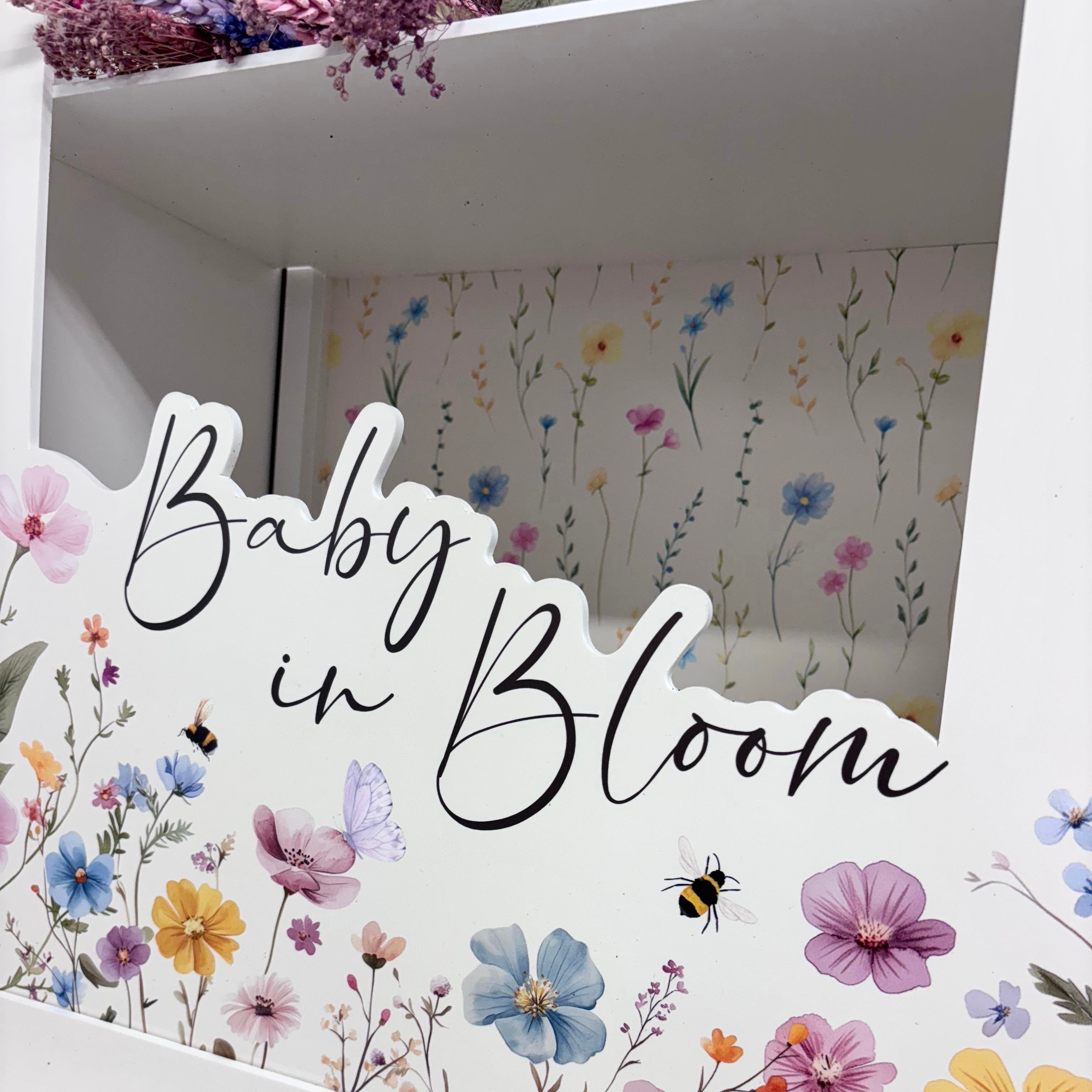 Baby In Bloom - Baby Wardrobe Box