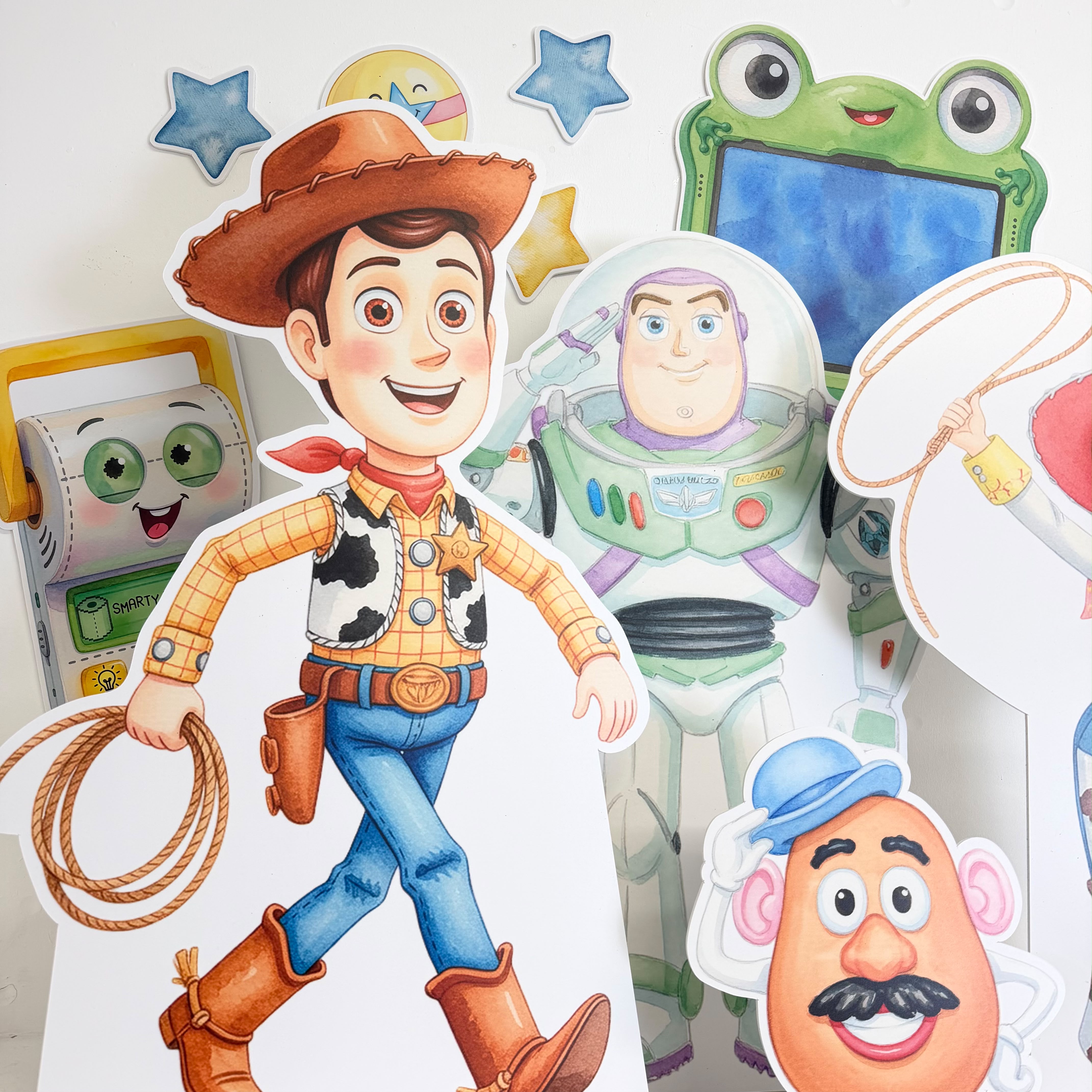 Toy & Friends Mini Bundle
