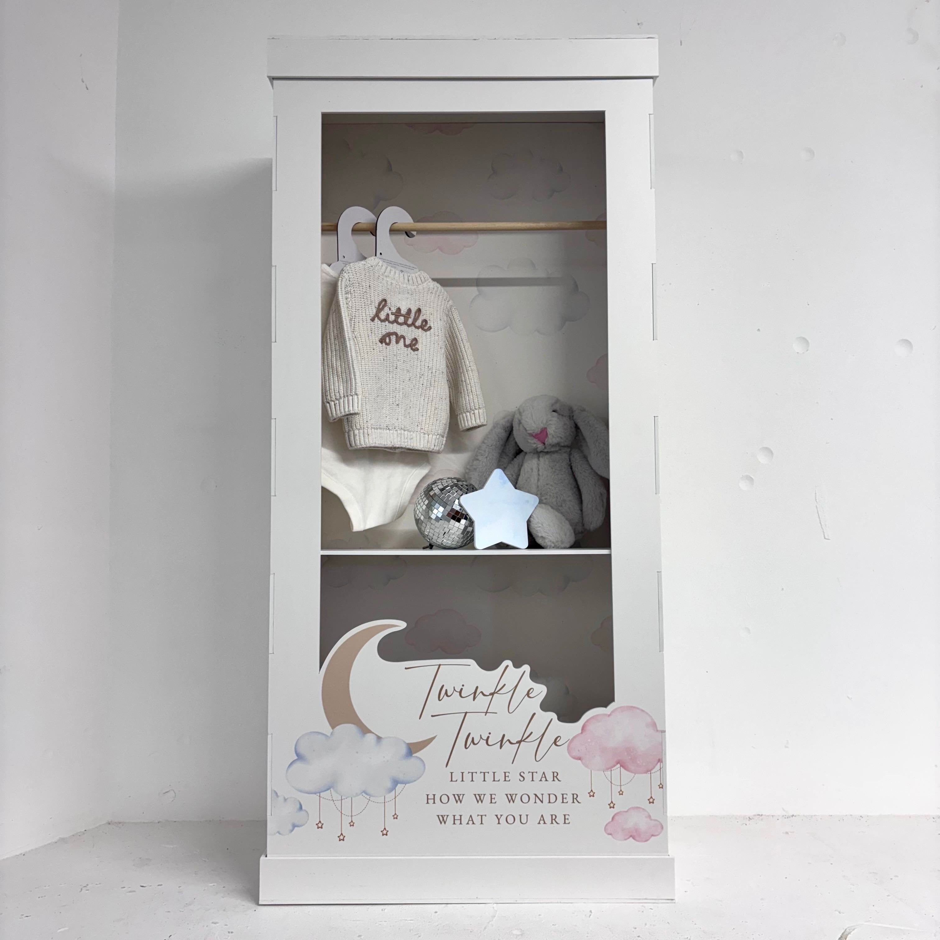 Twinkle Twinkle Little Star - Baby Wardrobe Box