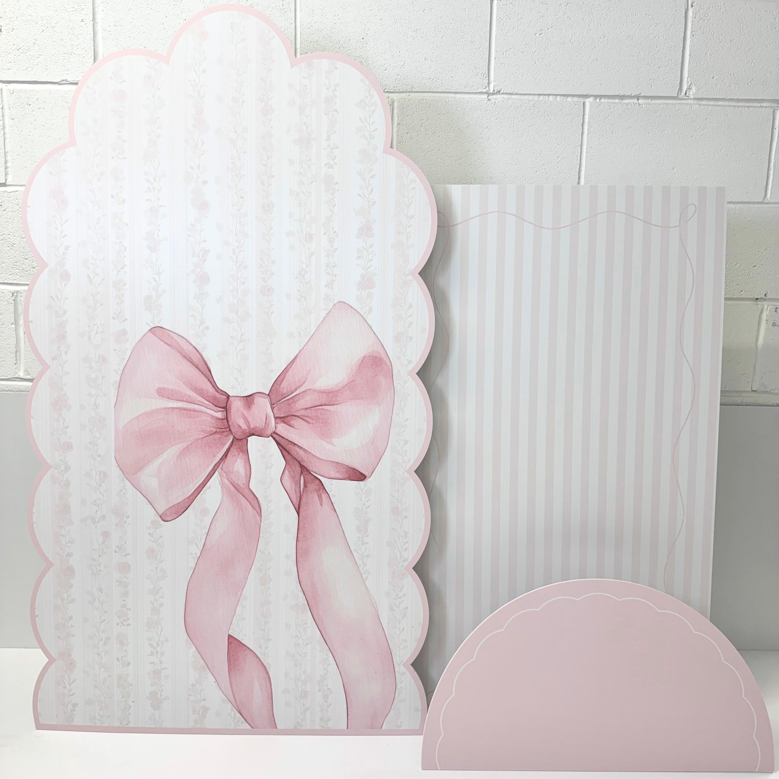 Pretty In Pink Sail Set