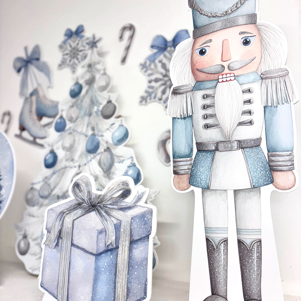 Personalised MINI A Frosty Christmas Bundle - Lifestyle Photo | Zebra Print