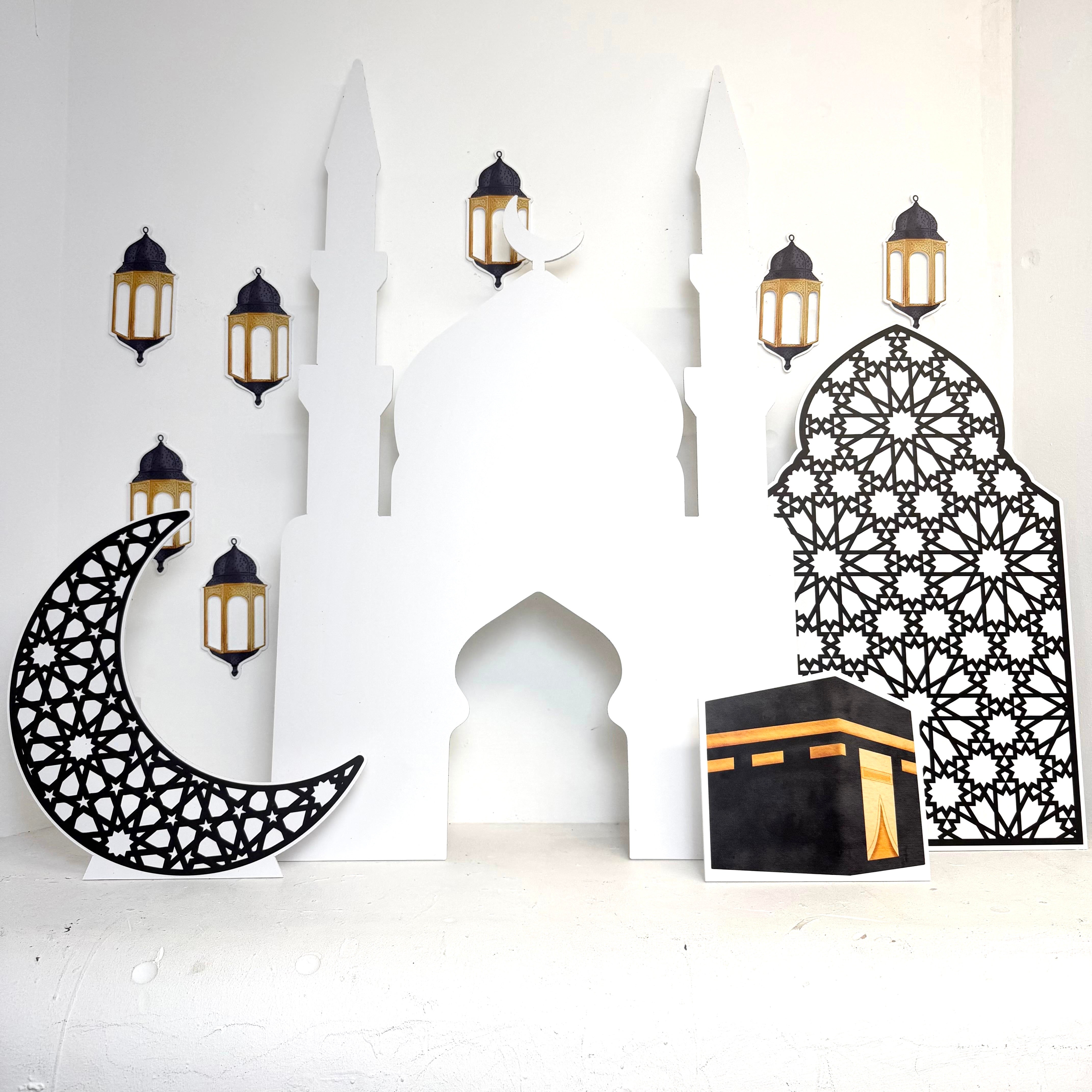 Personalised MINI Eid bundle - Lifestyle Photo | Zebra Print