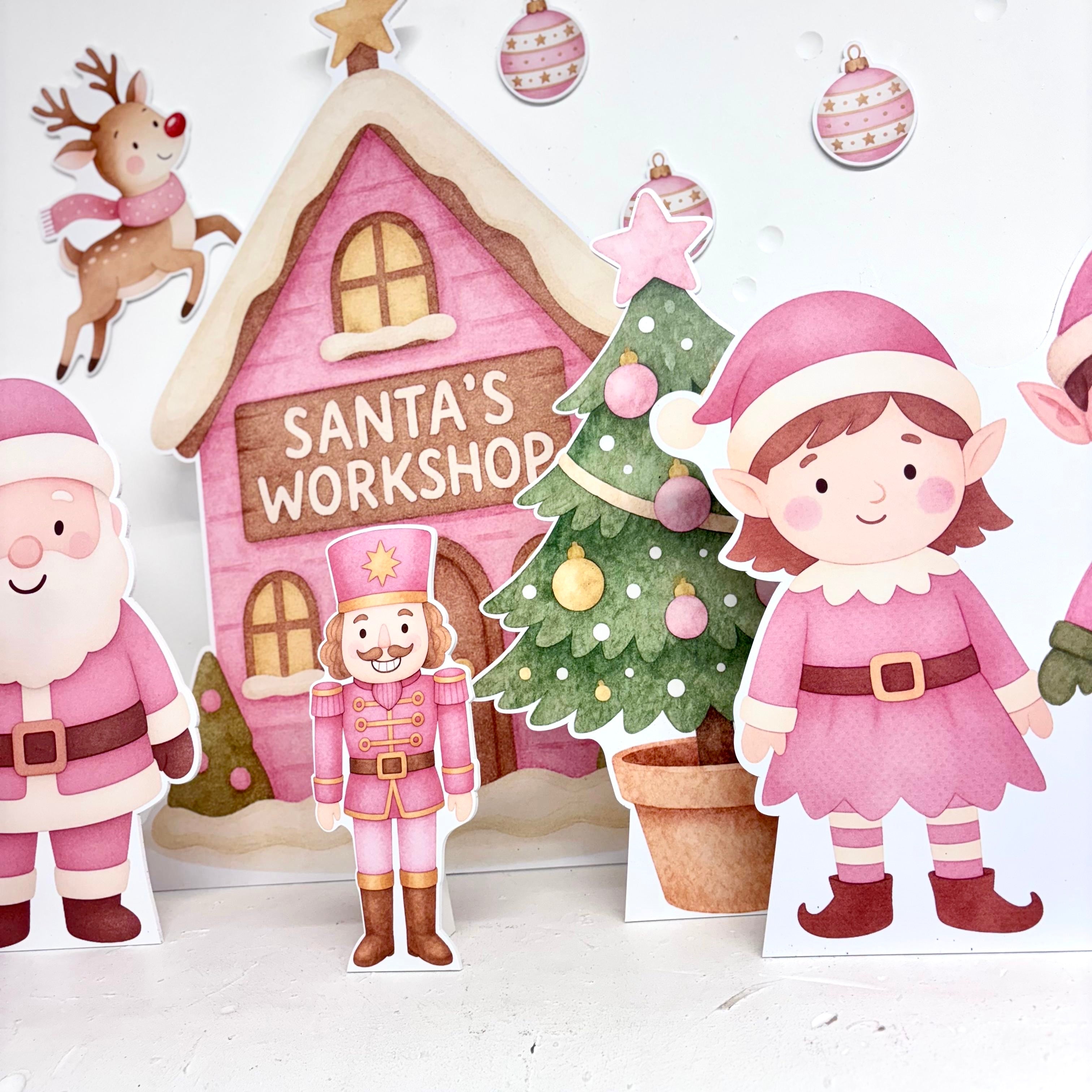 MINI Pink Santas Workshop Bundle
