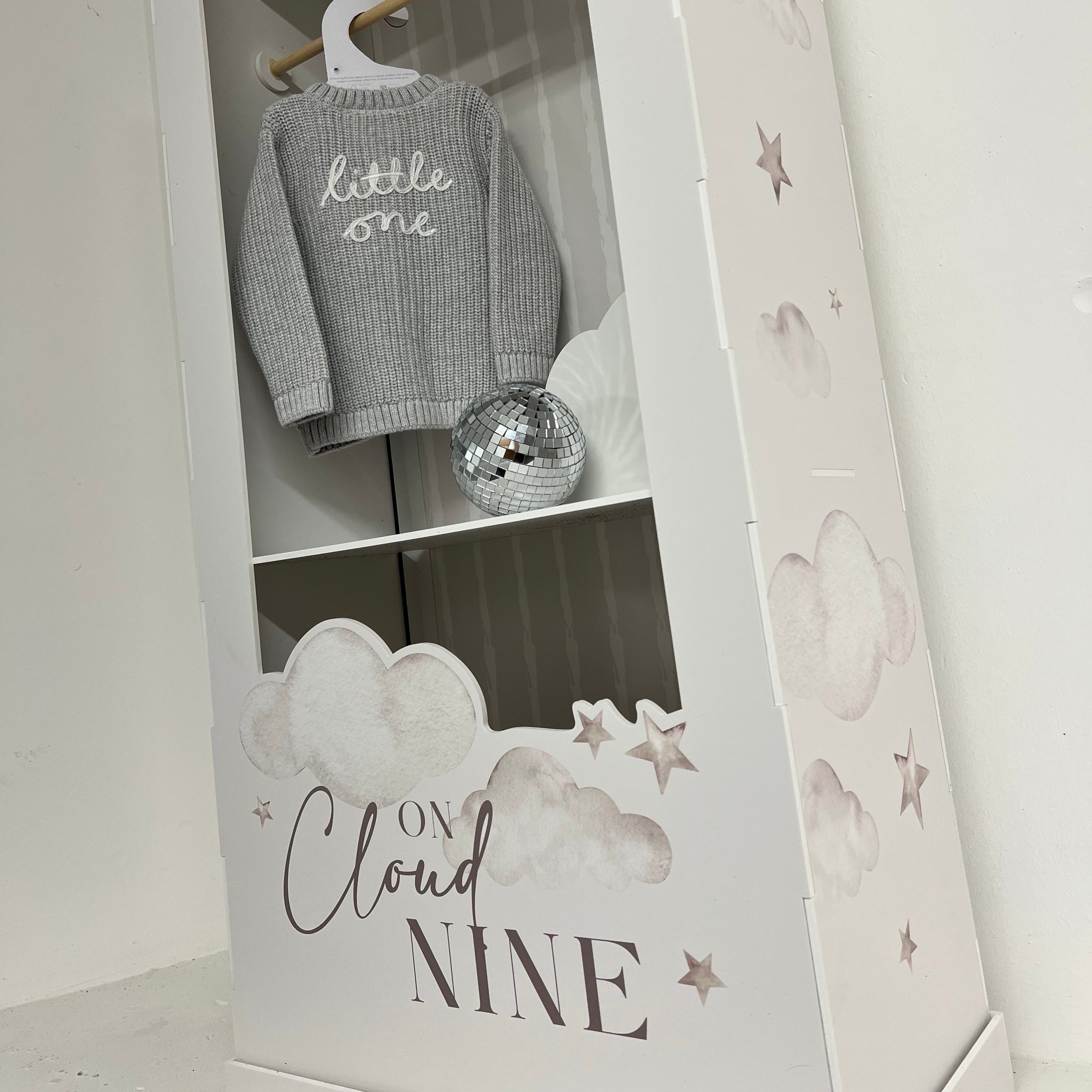 On Cloud Nine - Baby Wardrobe Box