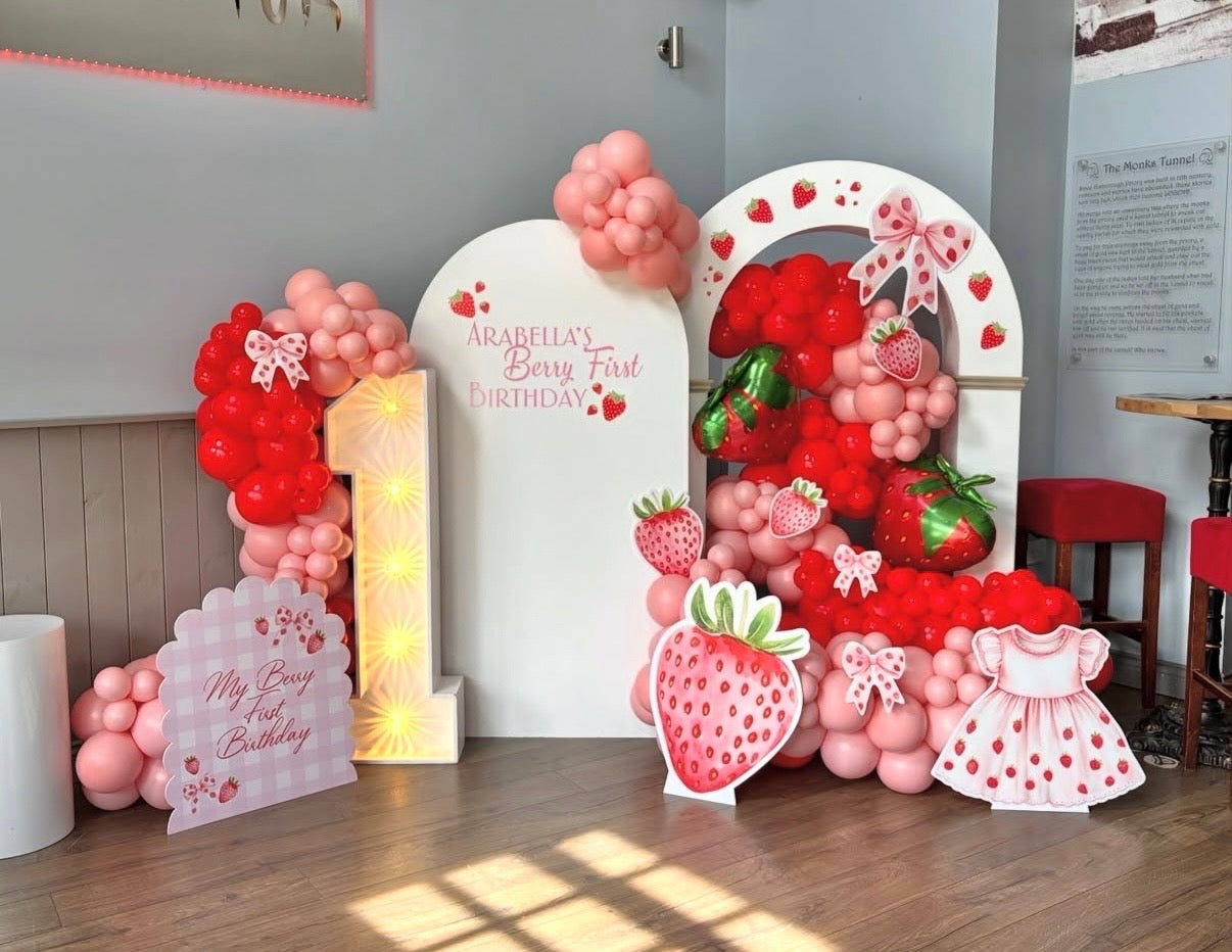 MINI Berry First Birthday