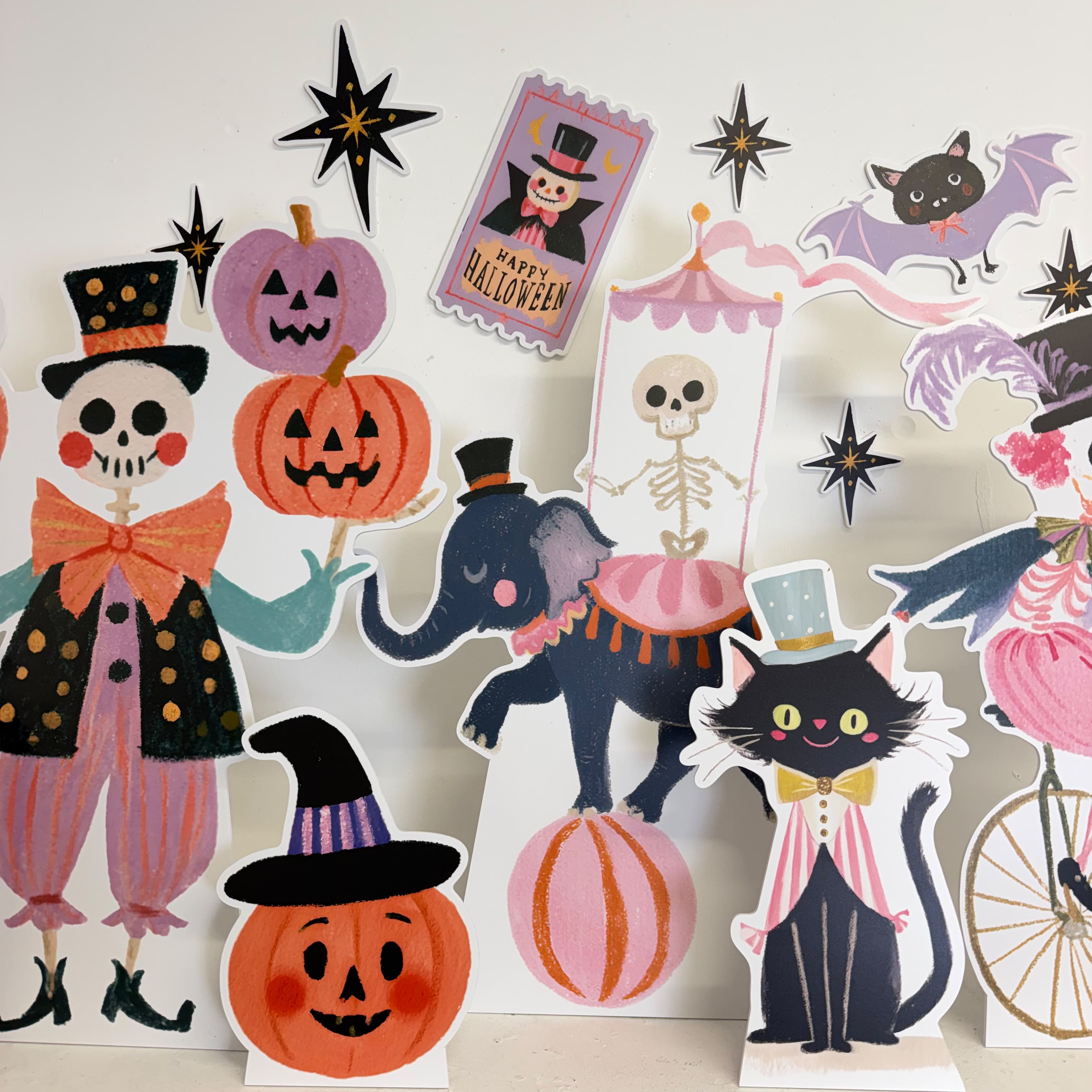 MINI Halloween Circus Bundle