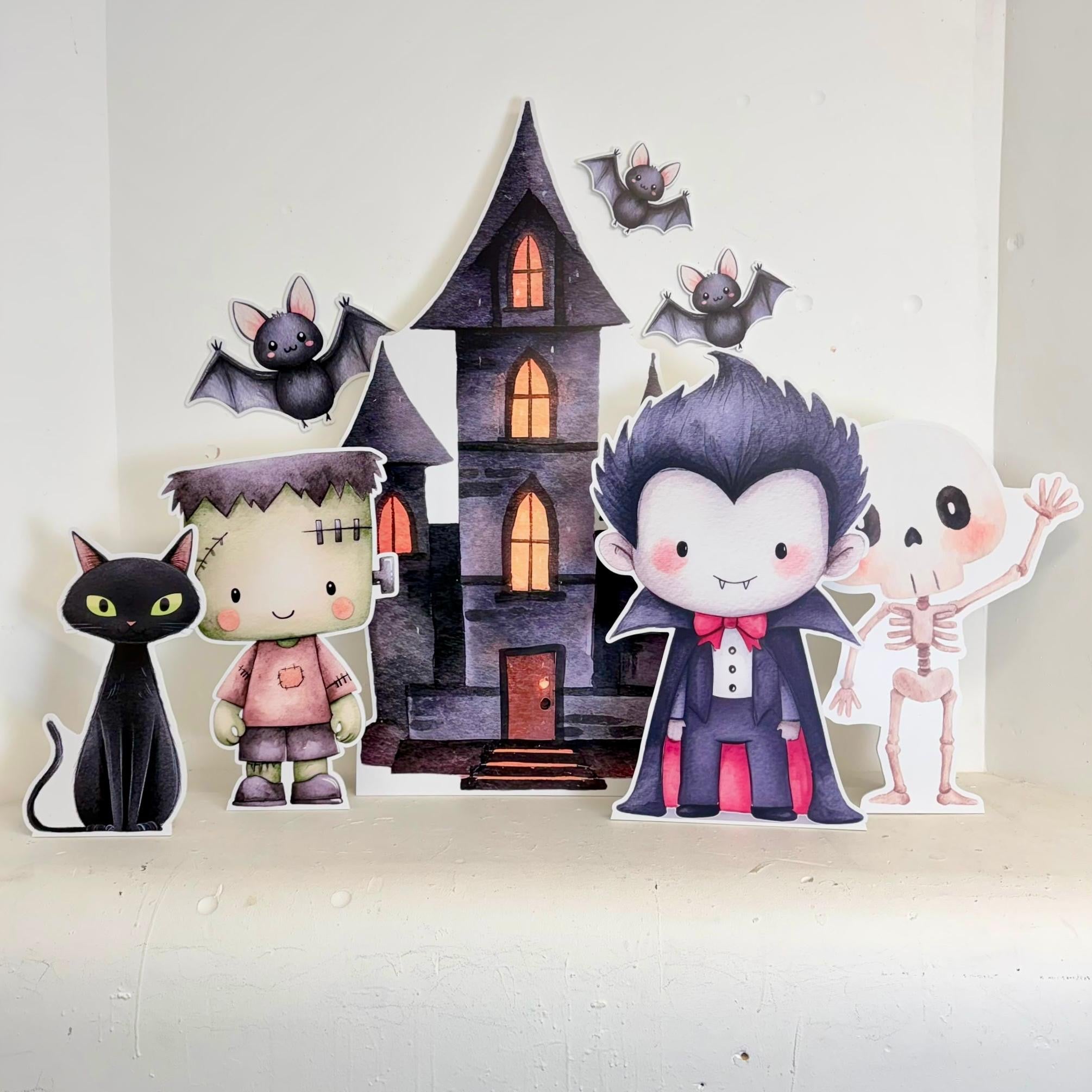 MINI Haunted House Party Bundle