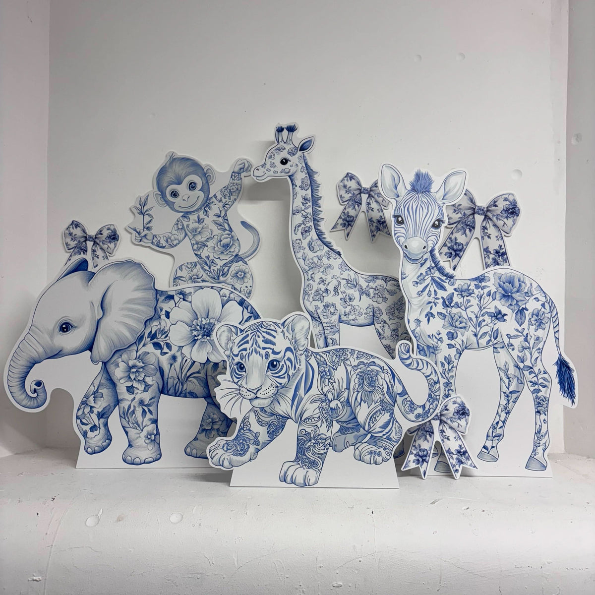 MINI Blue Toile Safari Bundle