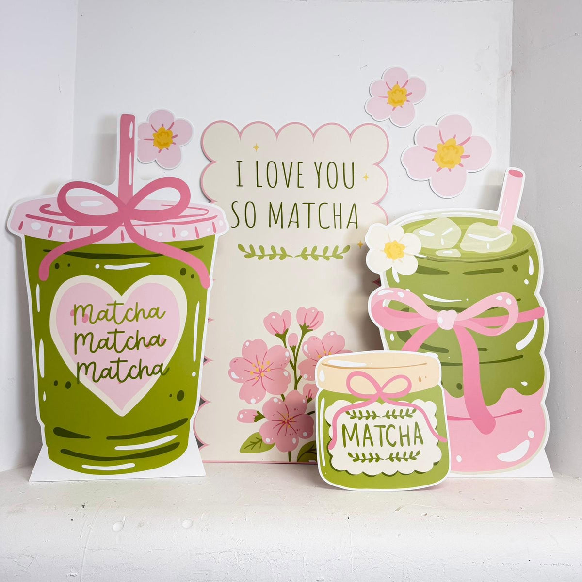 Matcha Midi Bundle