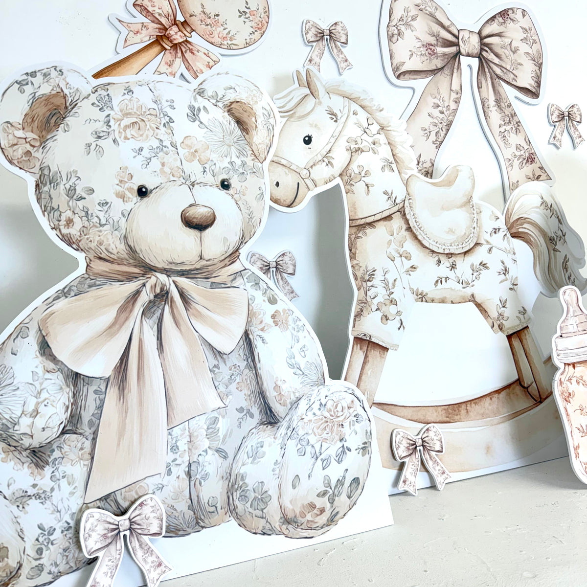 MINI Toile Teddies Bundle