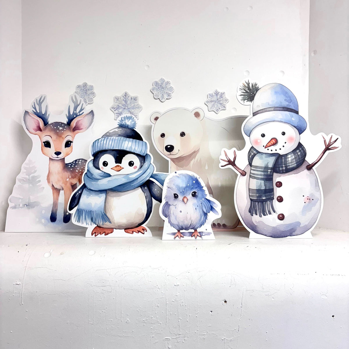 Personalised MINI Winter Wonderland Bundle - Lifestyle Photo | Zebra Print