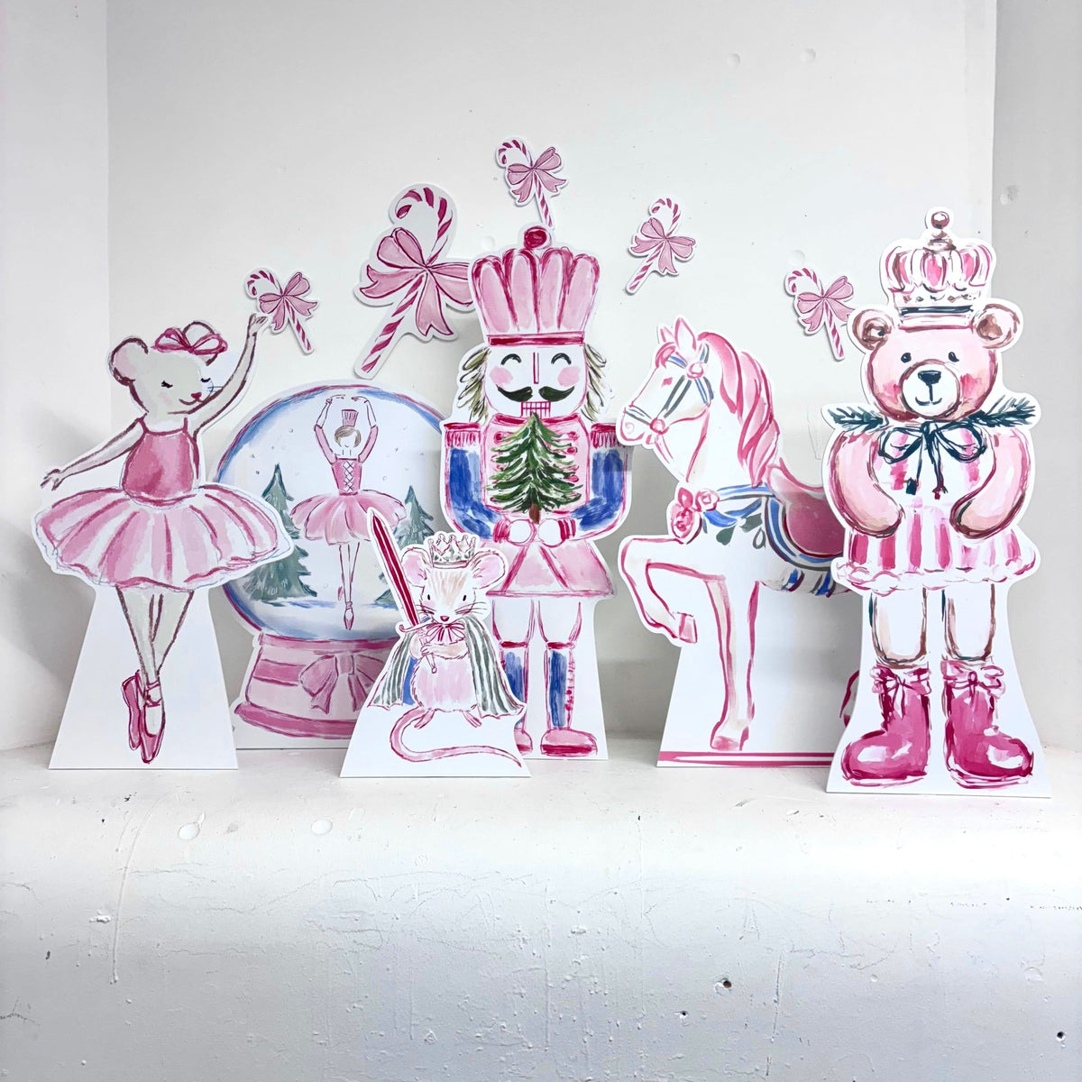 Personalised MINI Tinsel and Tutu Bundle - Front View | Zebra Print