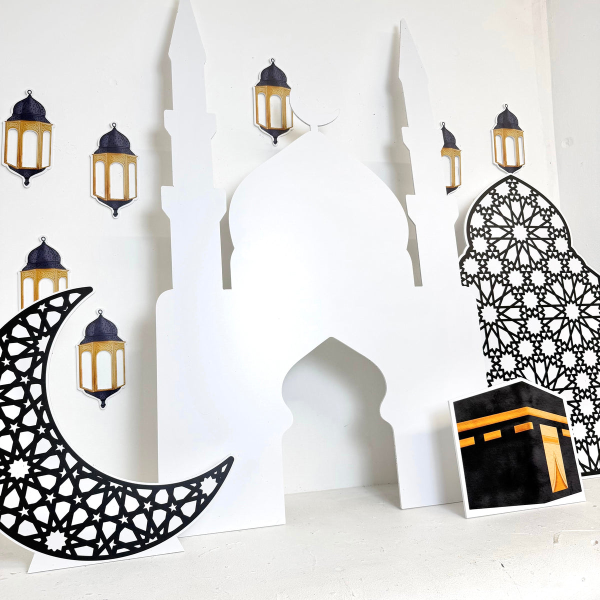 Personalised MINI Eid bundle - Front View | Zebra Print