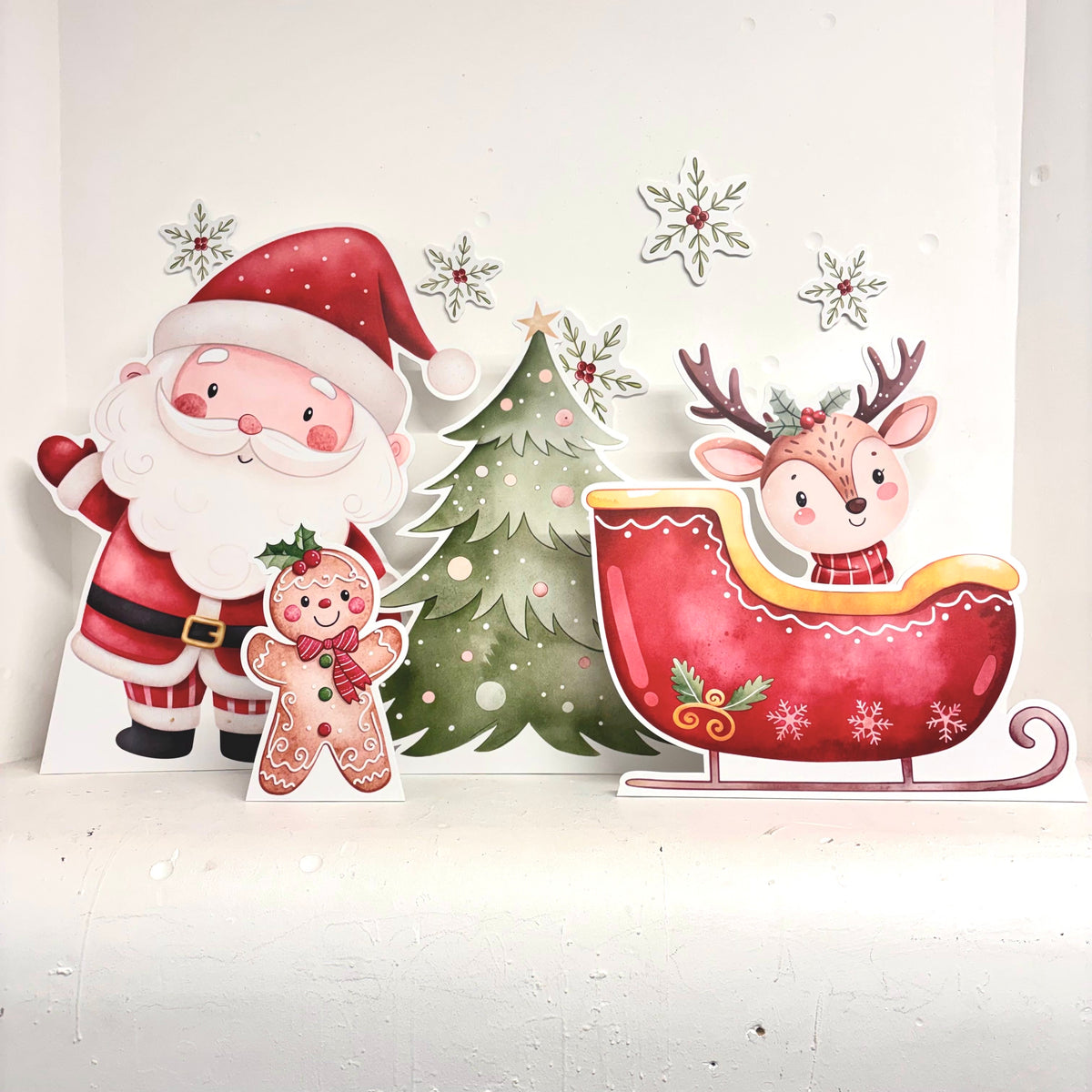 Personalised MINI Santa is Coming to Town - Lifestyle Photo | Zebra Print