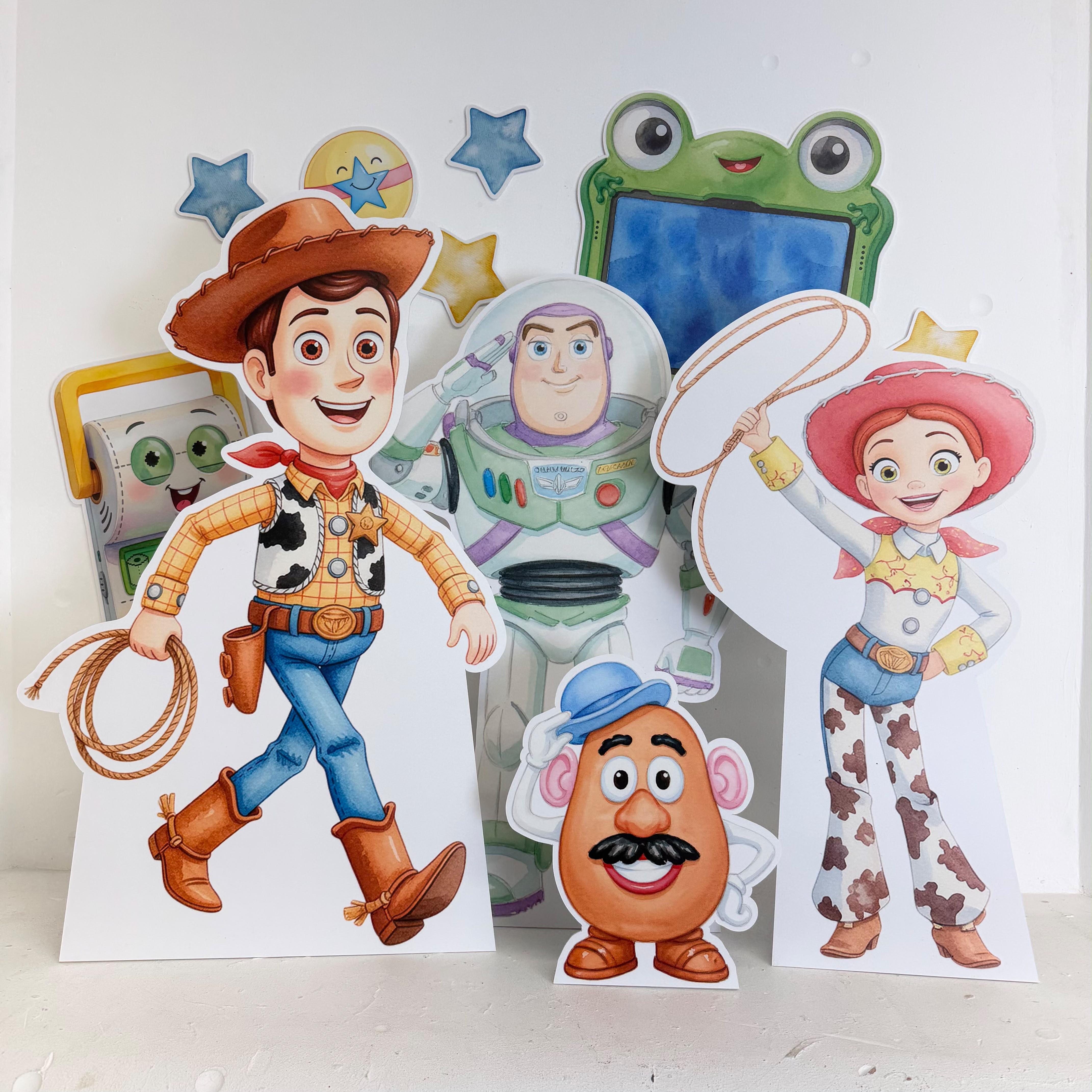 Toy & Friends Mini Bundle