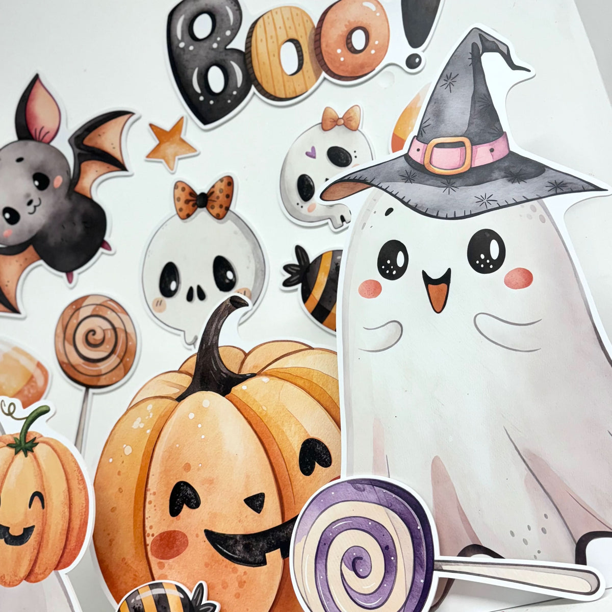 Personalised MINI Cute Halloween Bundle - Lifestyle Photo | Zebra Print