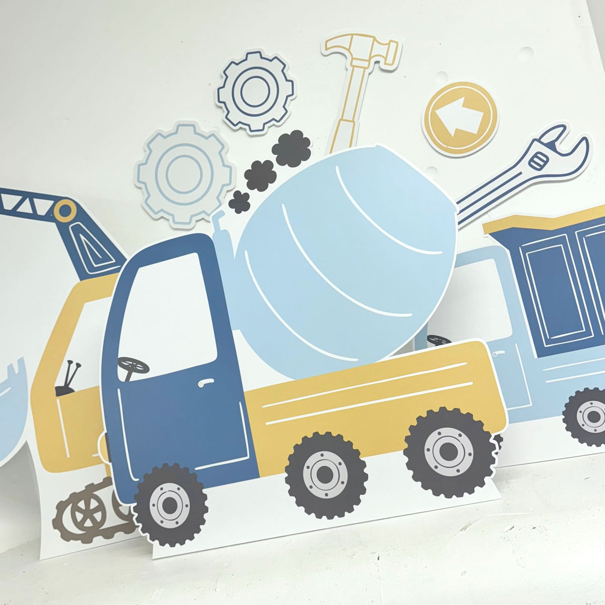 MINI Cartoon Construction Bundle