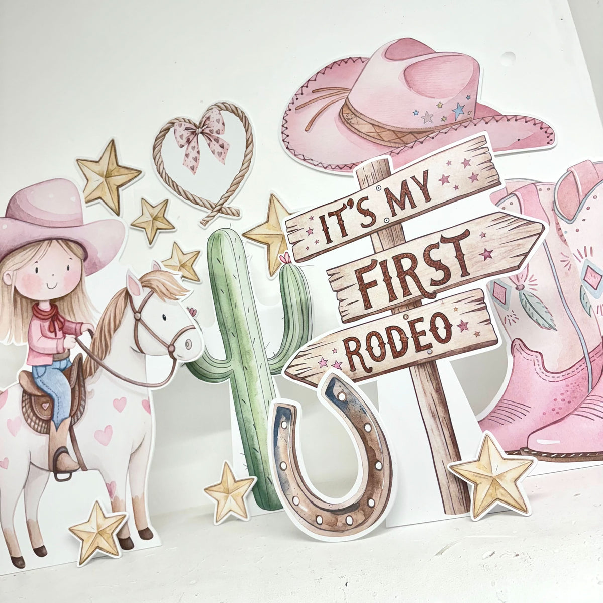 MINI My First Pink Rodeo Bundle