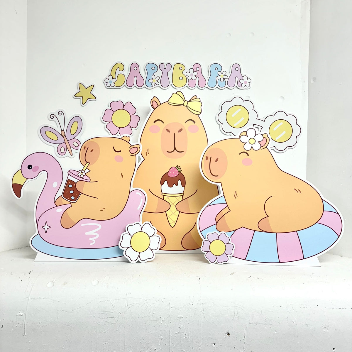 MINI Capybara Bundle