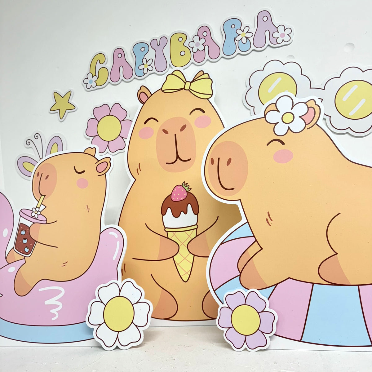 MINI Capybara Bundle