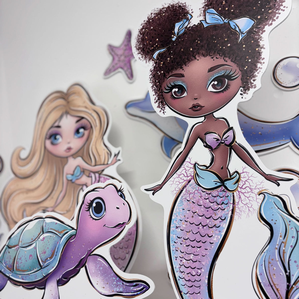 MINI Metallic Mermaid bundle