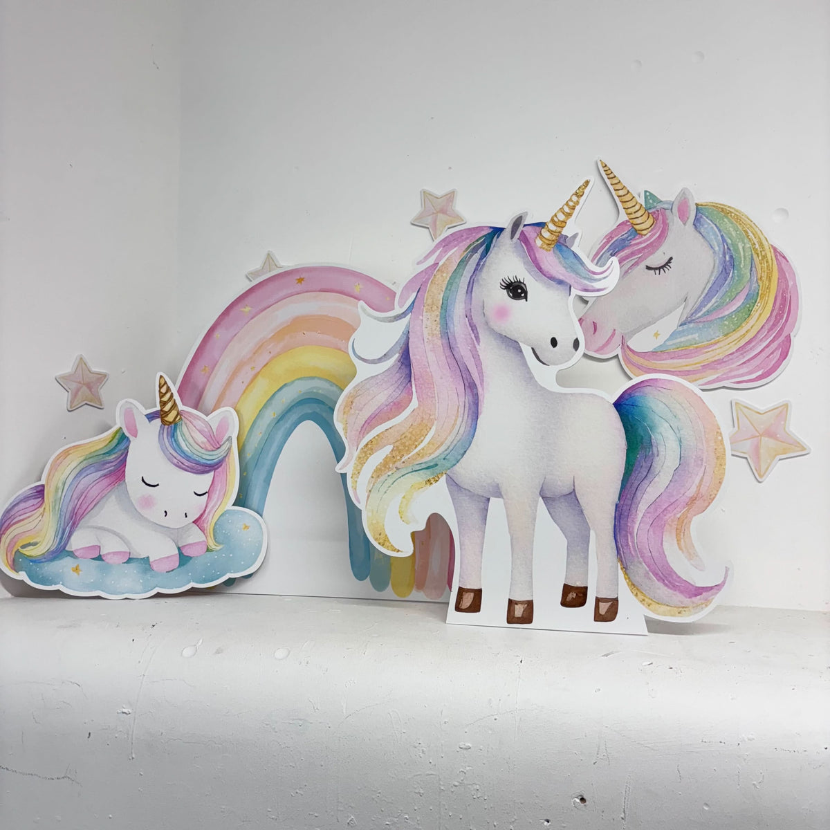 MINI Rainbow Unicorn bundle