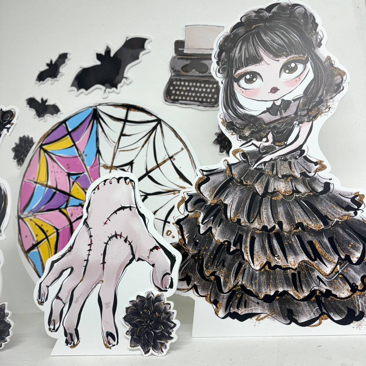 Personalised MINI Daughter of Darkness Bundle - Lifestyle Photo | Zebra Print