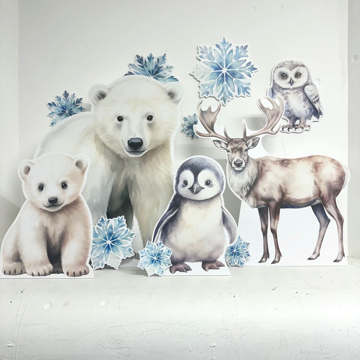 MINI Snowy Friends Bundle