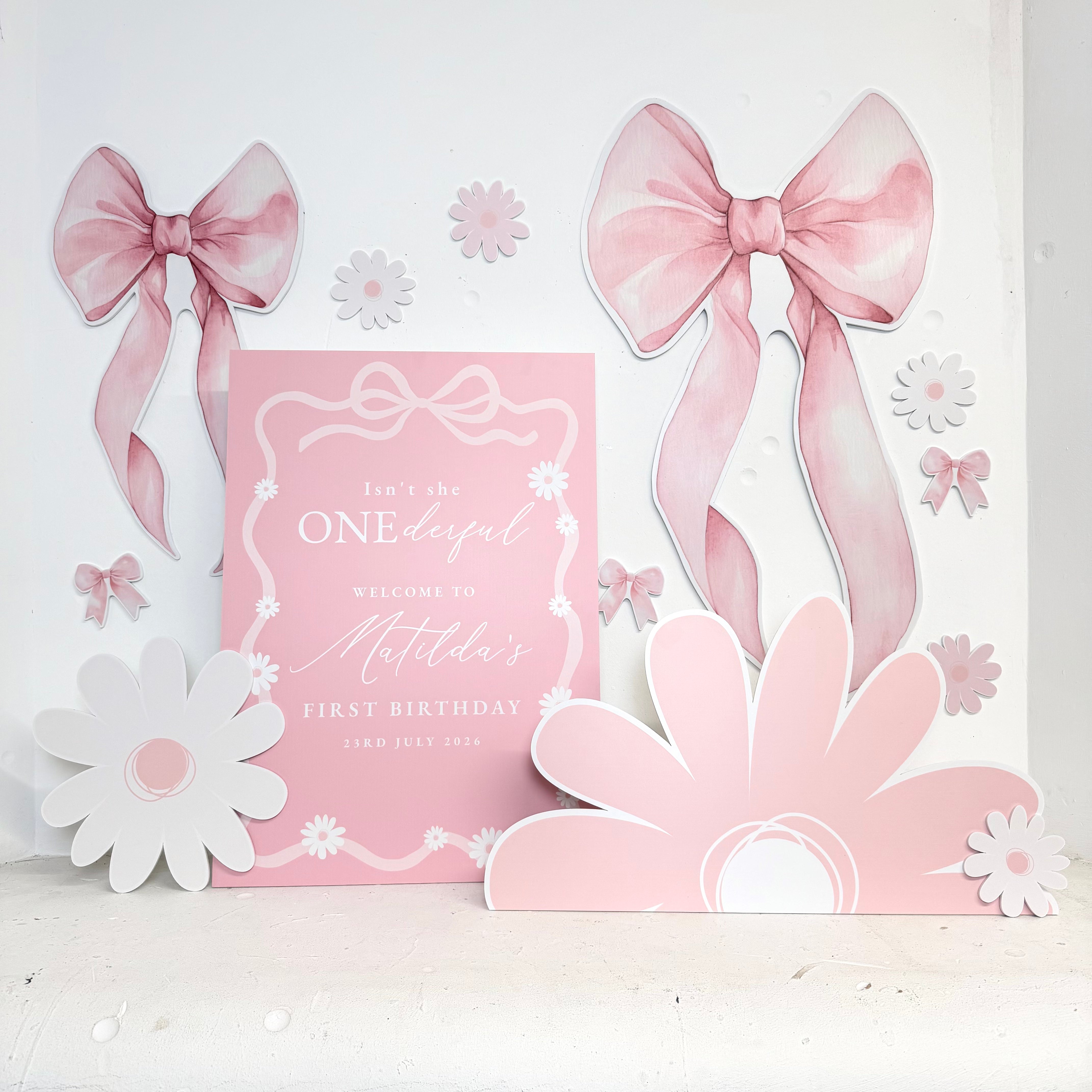 Mini Isn’t she ONEderful Bundle