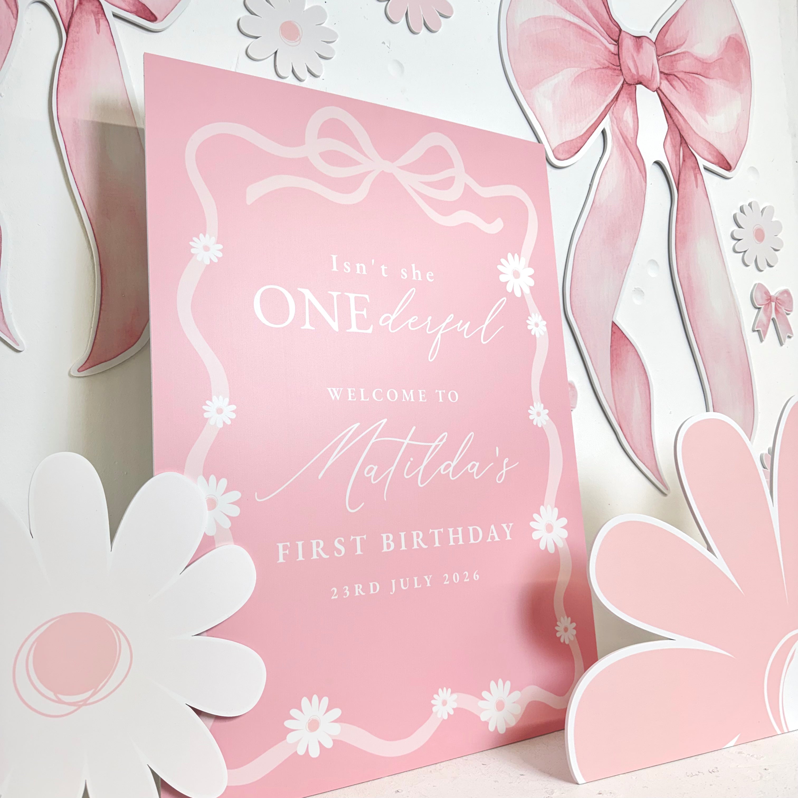 Mini Isn’t she ONEderful Bundle