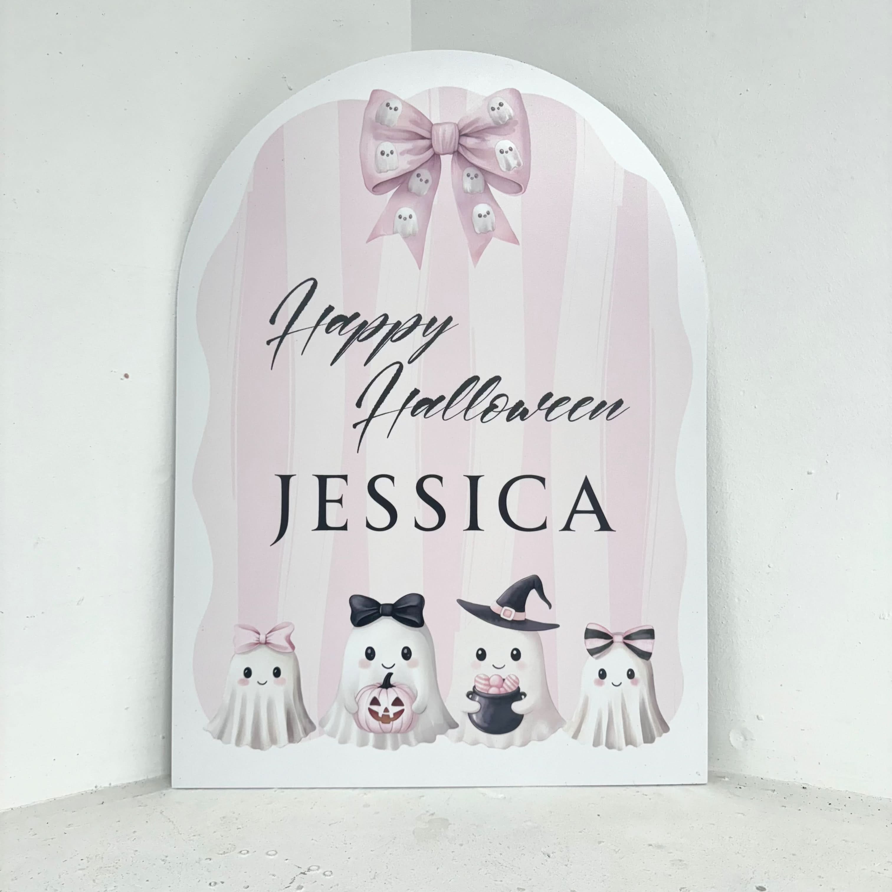 Little Boo Halloween Easel Sign