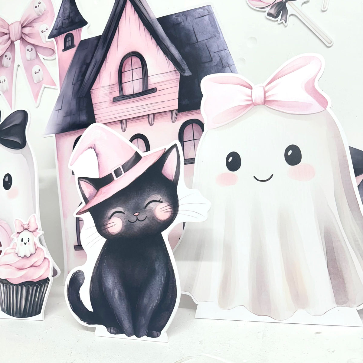 Personalised MINI Little Boo Halloween Bundle - Lifestyle Photo | Zebra Print