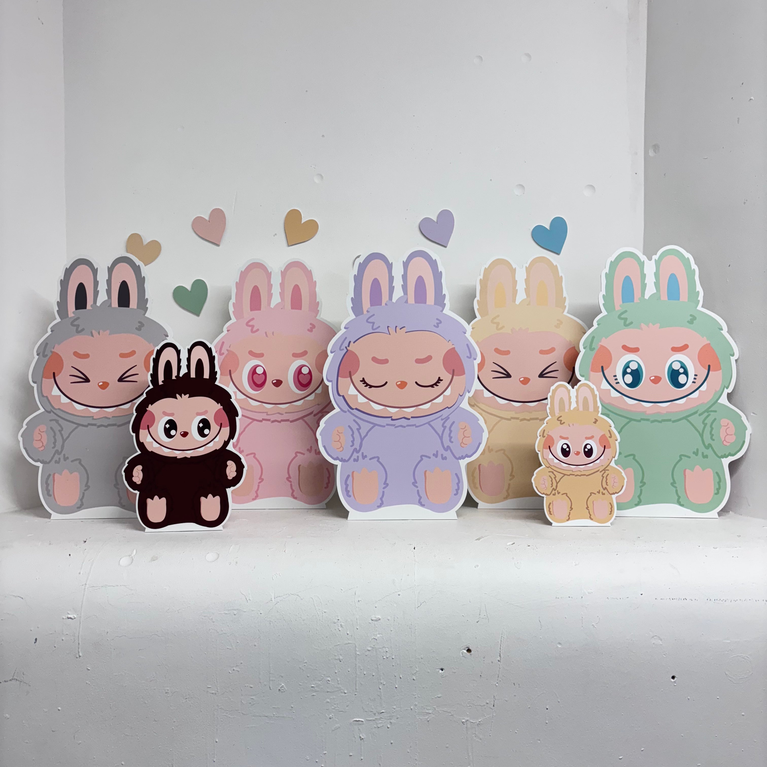 MINI Take a Seat Mini Monsters